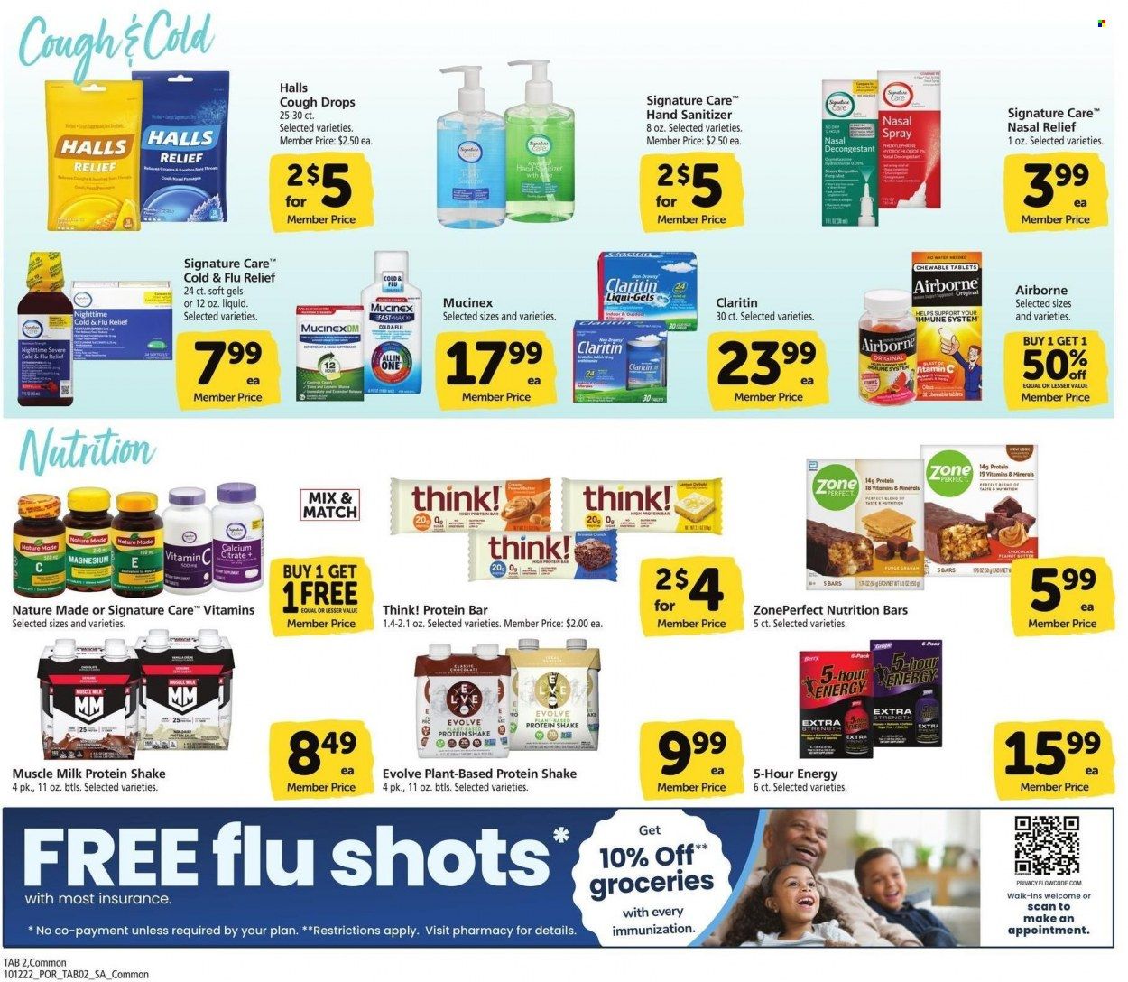 Safeway (OR) Weekly Ad Flyer Specials October 12 to October 18, 2022