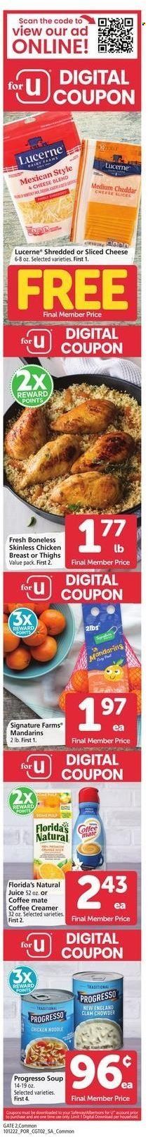 Safeway (OR) Weekly Ad Flyer Specials October 12 to October 18, 2022