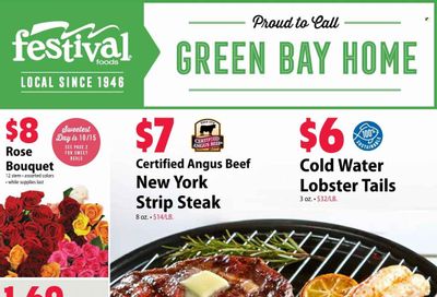 Festival Foods (WI) Weekly Ad Flyer Specials October 12 to October 18, 2022