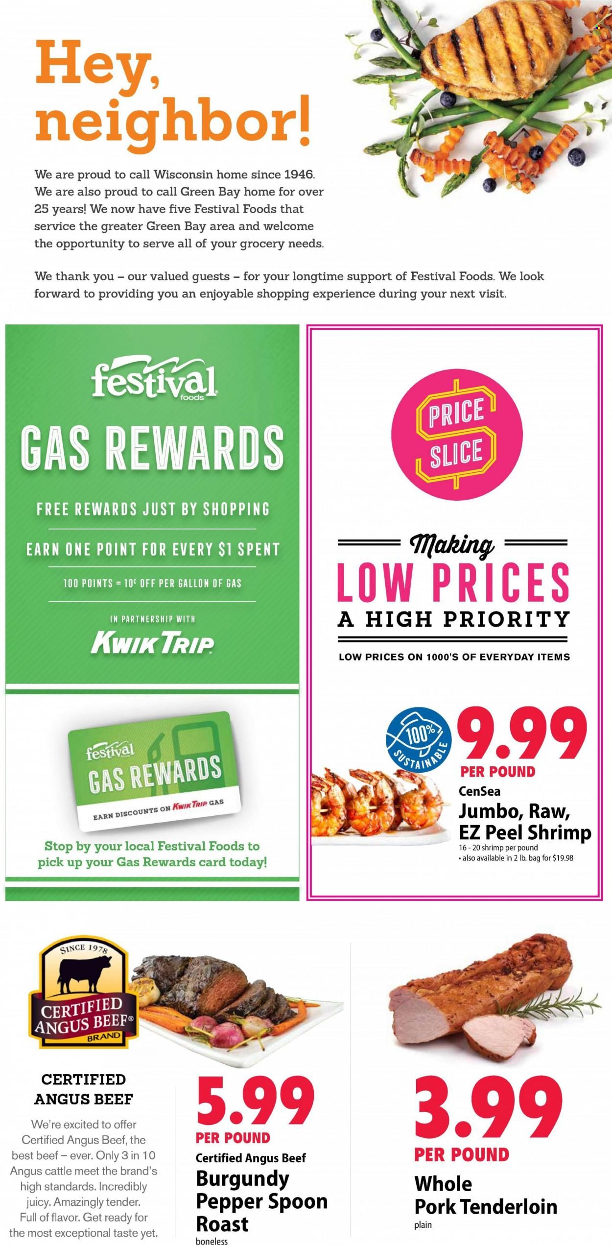 Festival Foods (WI) Weekly Ad Flyer Specials October 12 to October 18, 2022