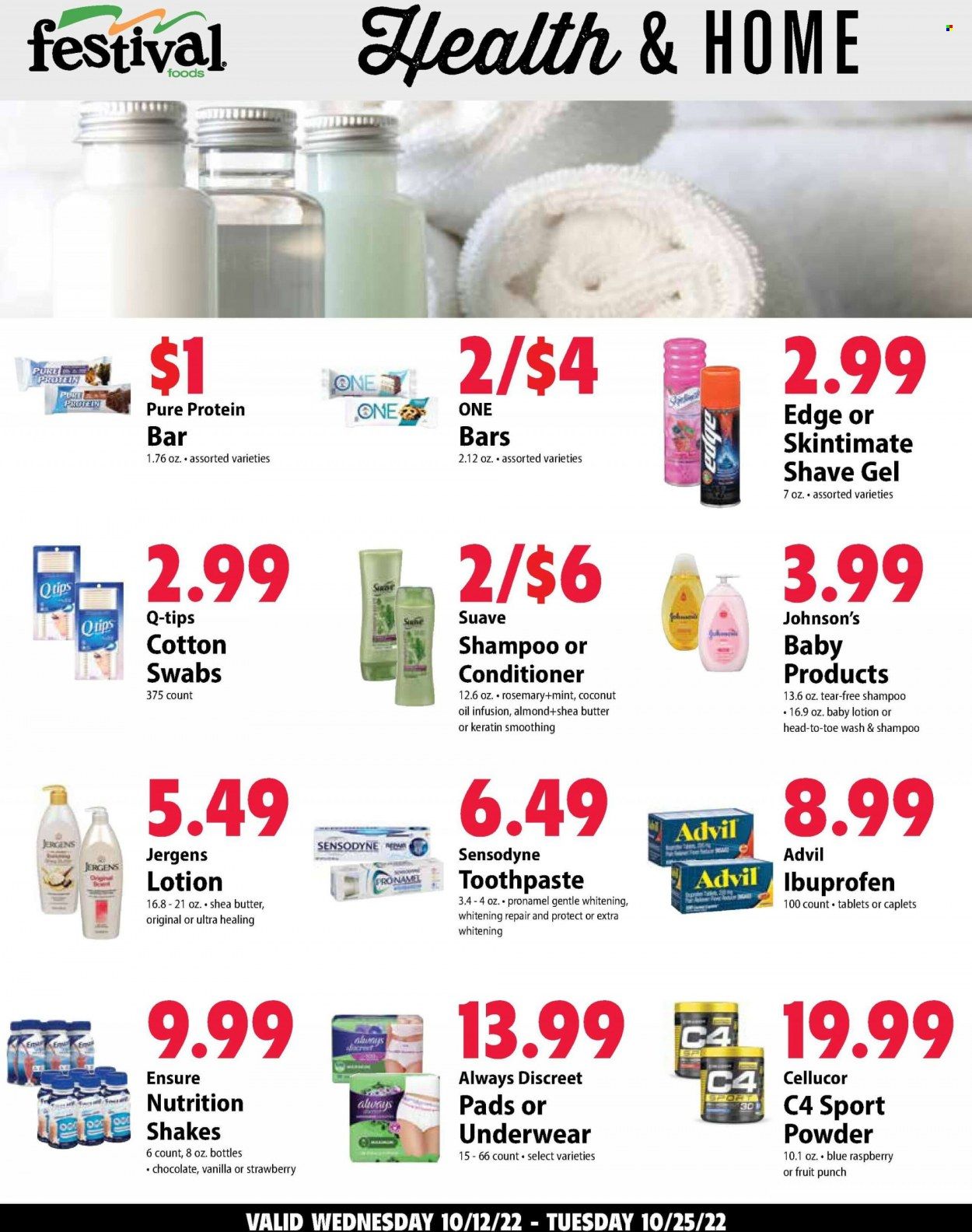 Festival Foods (WI) Weekly Ad Flyer Specials October 12 to October 18, 2022