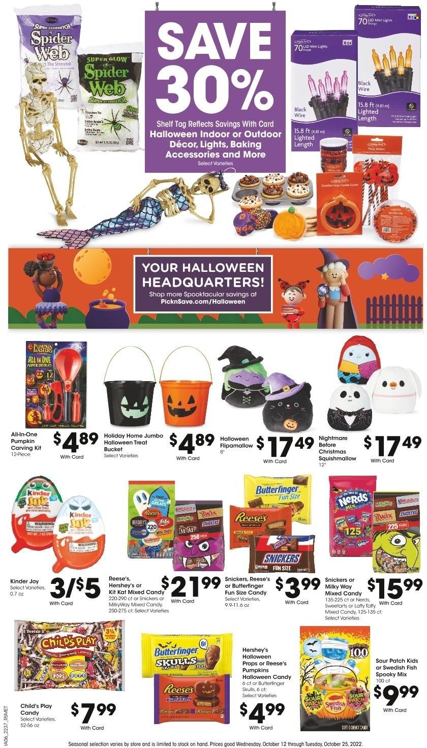 Pick ‘n Save (WI) Weekly Ad Flyer Specials October 12 to October 18, 2022
