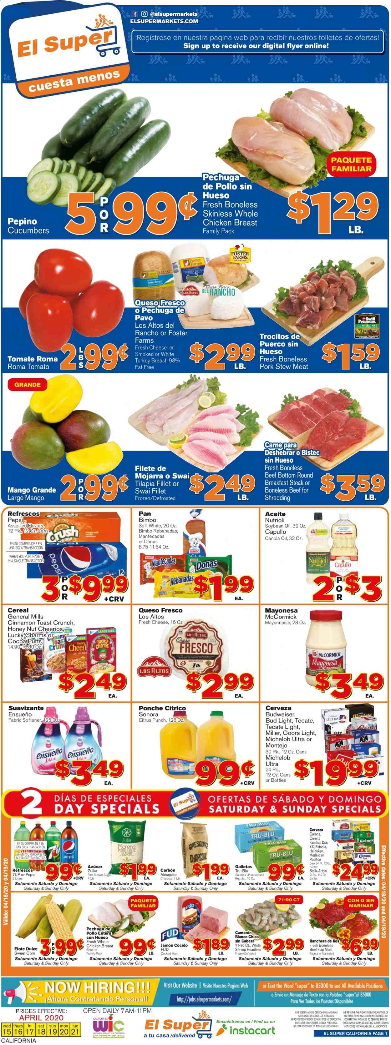 El Super Weekly Ad & Flyer April 15 to 21