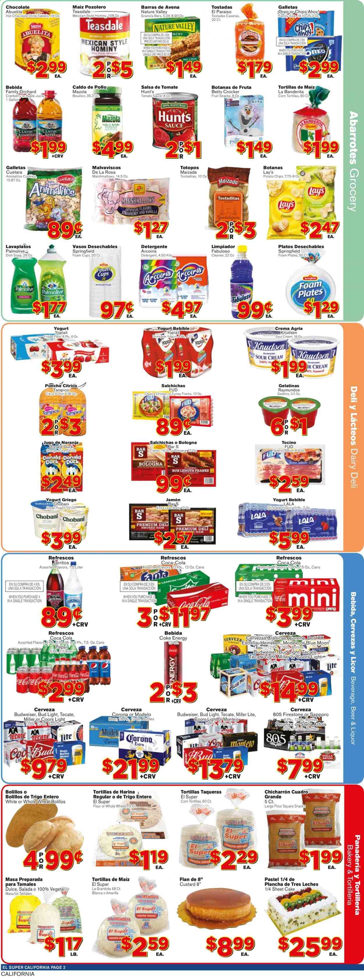 El Super Weekly Ad & Flyer April 15 to 21