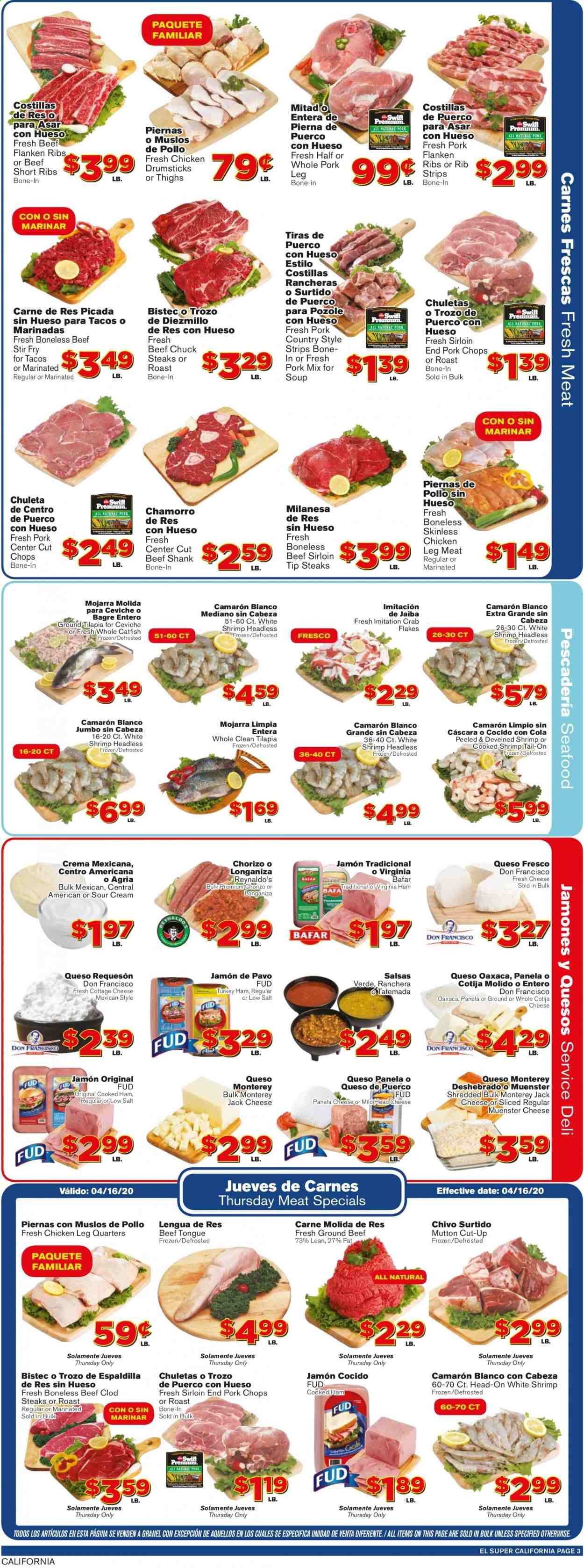 El Super Weekly Ad & Flyer April 15 to 21