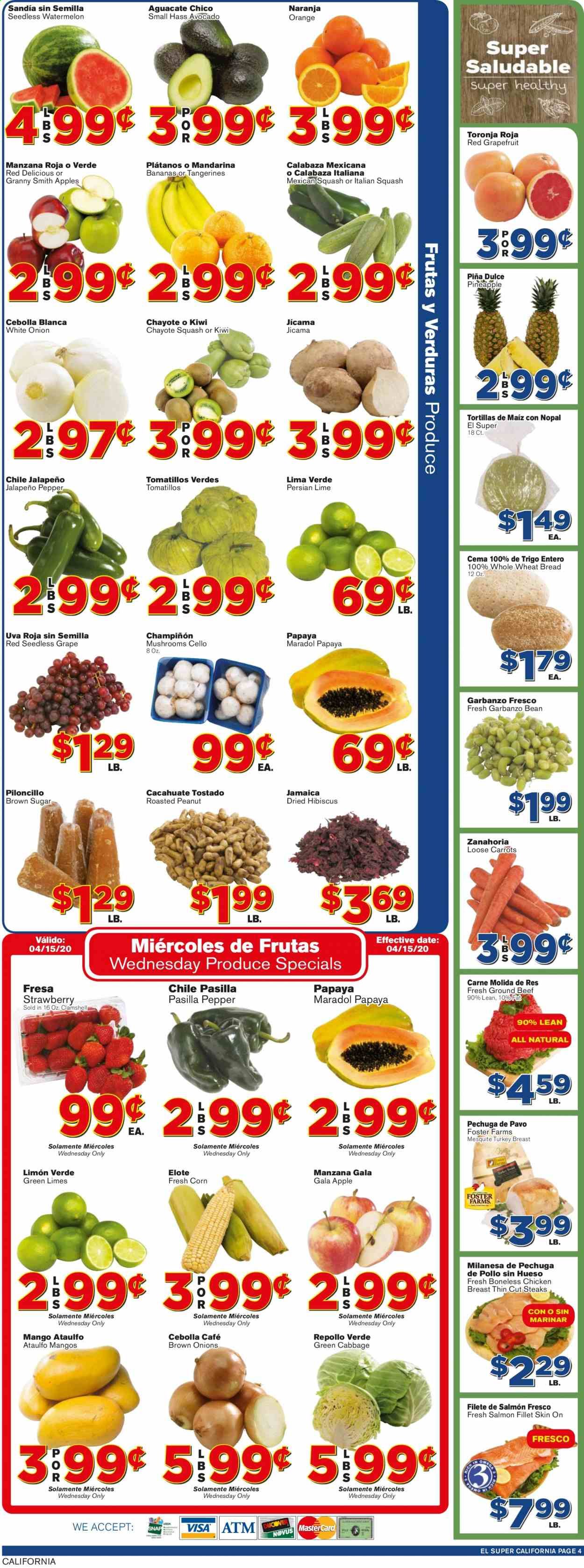 El Super Weekly Ad & Flyer April 15 to 21
