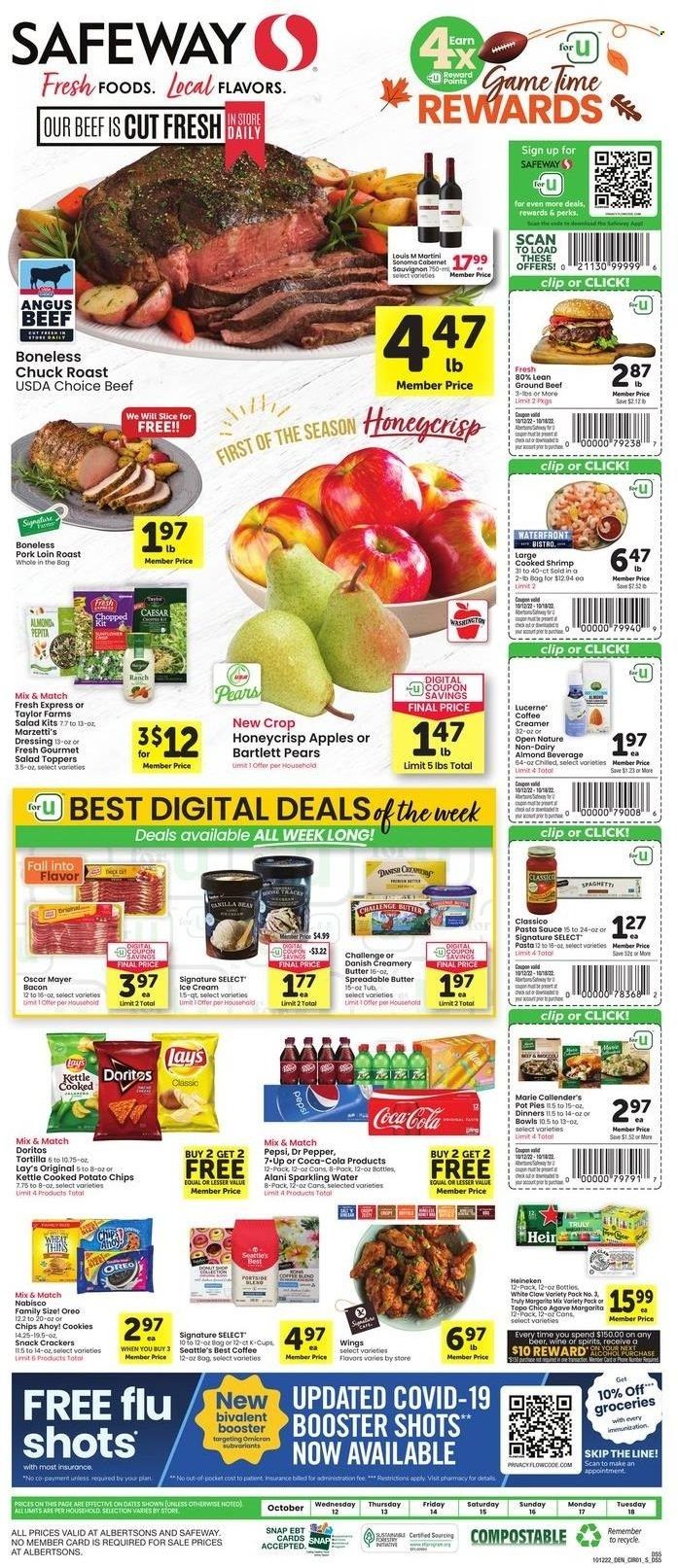 Safeway (SD) Weekly Ad Flyer Specials October 12 to October 18, 2022