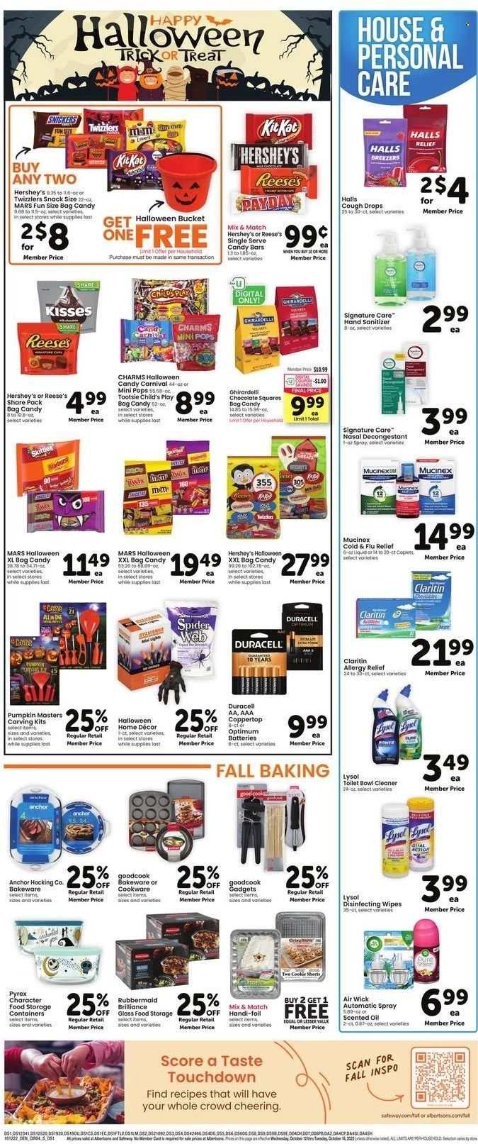 Safeway (SD) Weekly Ad Flyer Specials October 12 to October 18, 2022