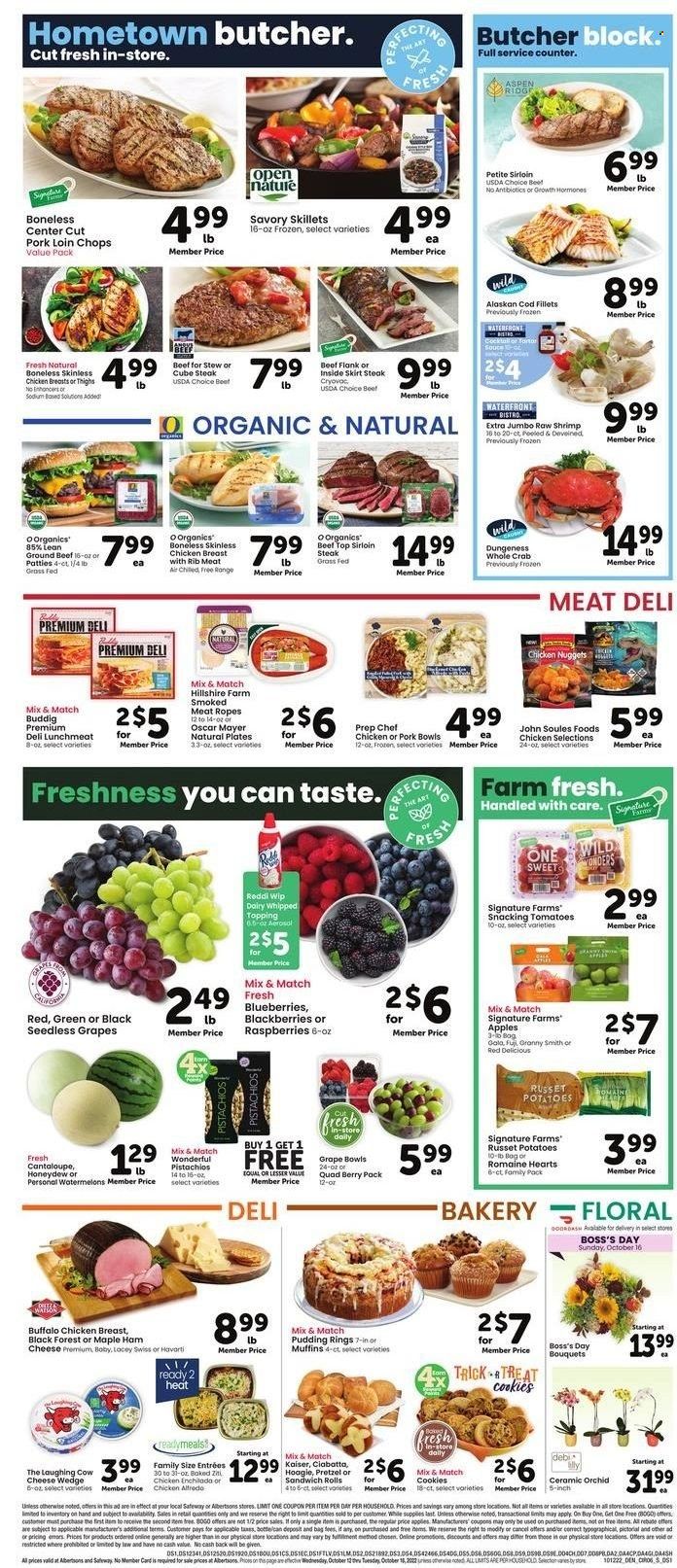Safeway (SD) Weekly Ad Flyer Specials October 12 to October 18, 2022