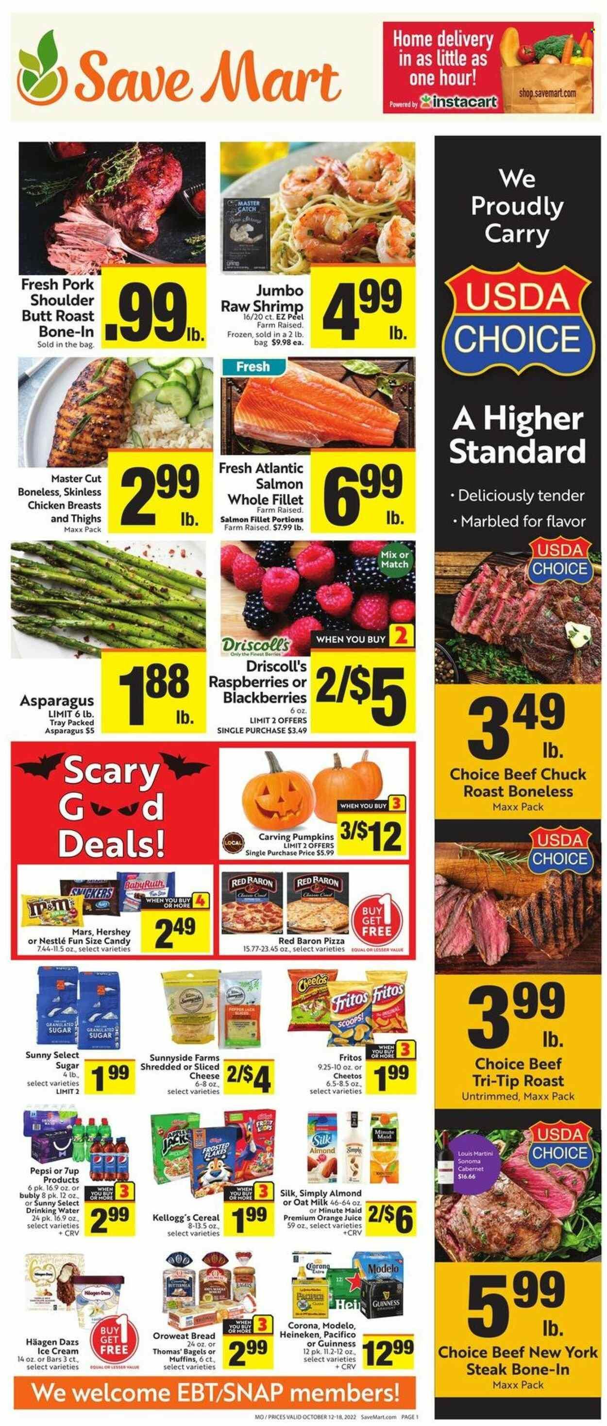 Save Mart (CA, NV) Weekly Ad Flyer Specials October 12 to October 18, 2022