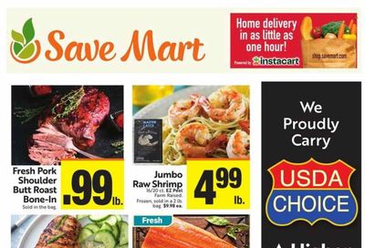 Save Mart (CA, NV) Weekly Ad Flyer Specials October 12 to October 18, 2022