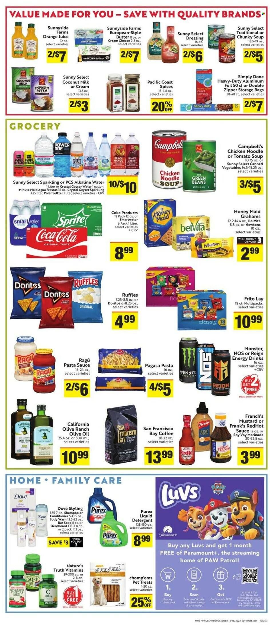 Save Mart (CA, NV) Weekly Ad Flyer Specials October 12 to October 18, 2022