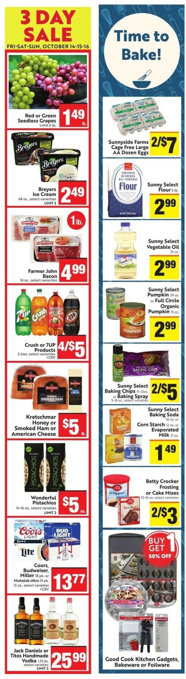 Save Mart (CA, NV) Weekly Ad Flyer Specials October 12 to October 18, 2022