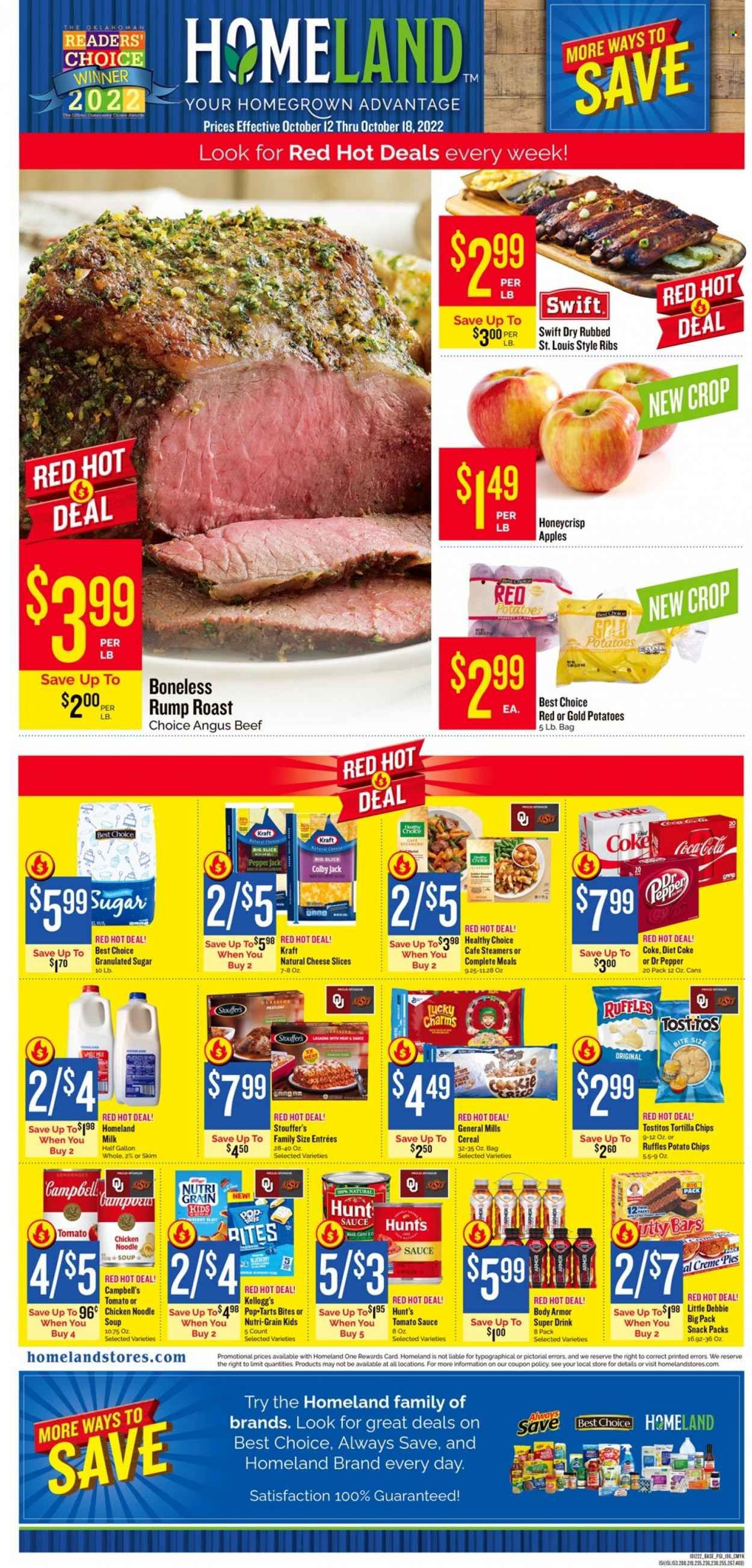 Homeland (OK, TX) Weekly Ad Flyer Specials October 12 to October 18, 2022