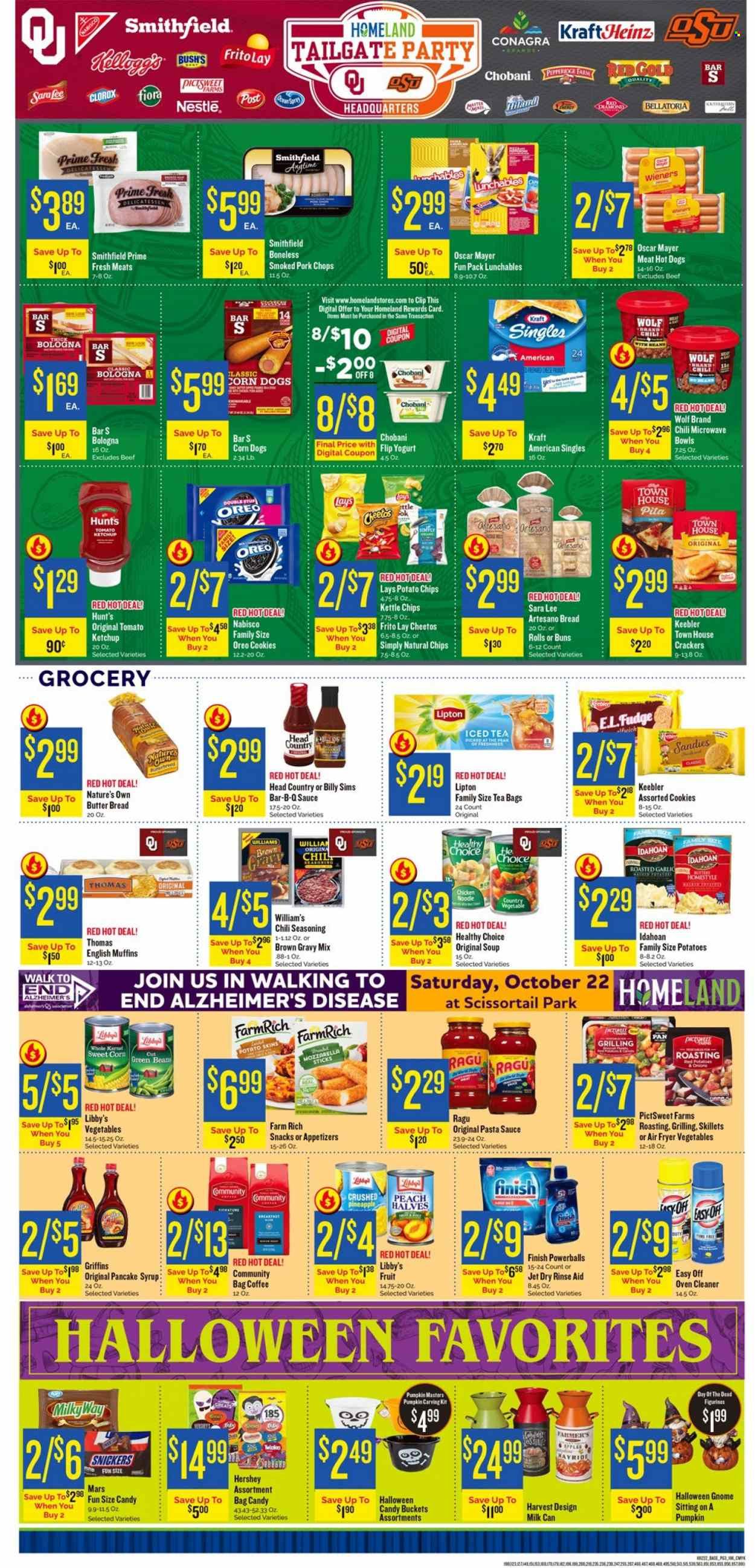 Homeland (OK, TX) Weekly Ad Flyer Specials October 12 to October 18, 2022