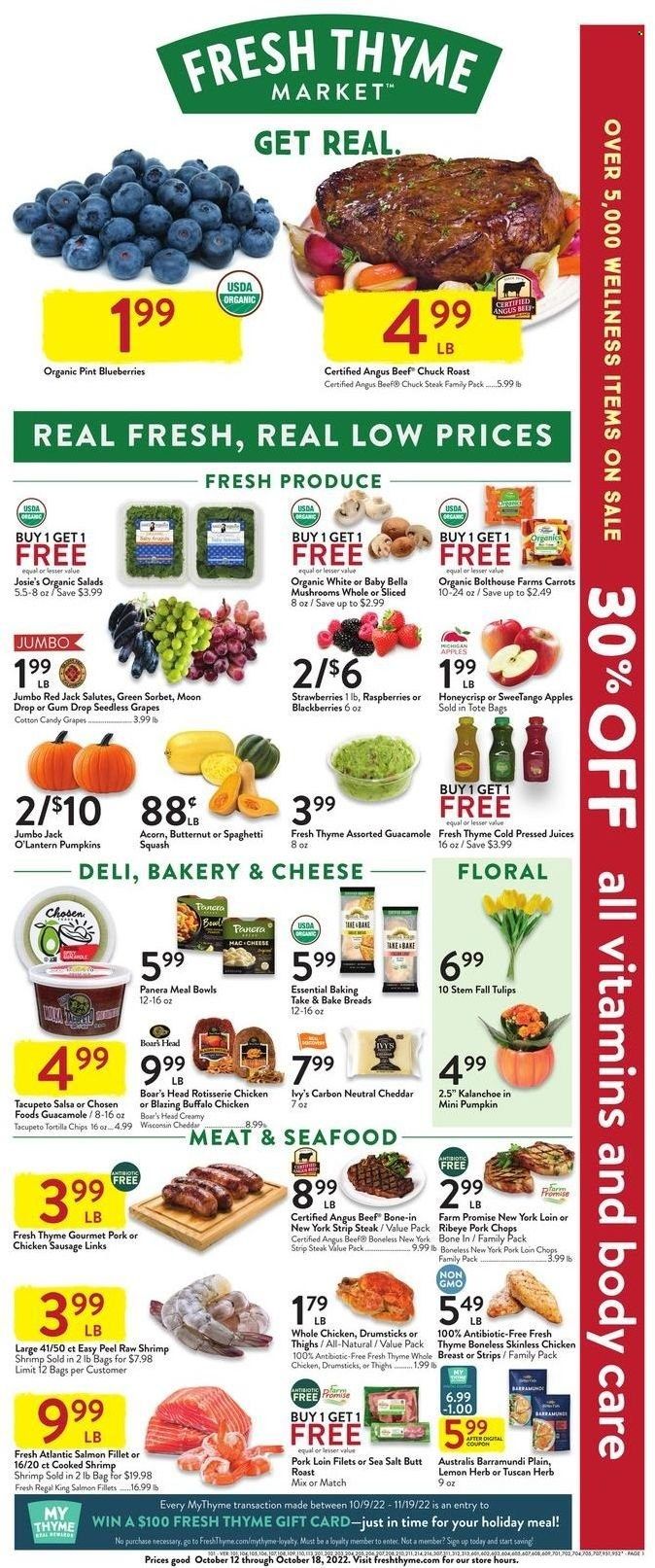 Fresh Thyme Weekly Ad Flyer Specials October 12 to October 18, 2022