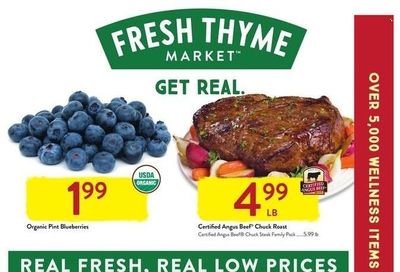Fresh Thyme Weekly Ad Flyer Specials October 12 to October 18, 2022