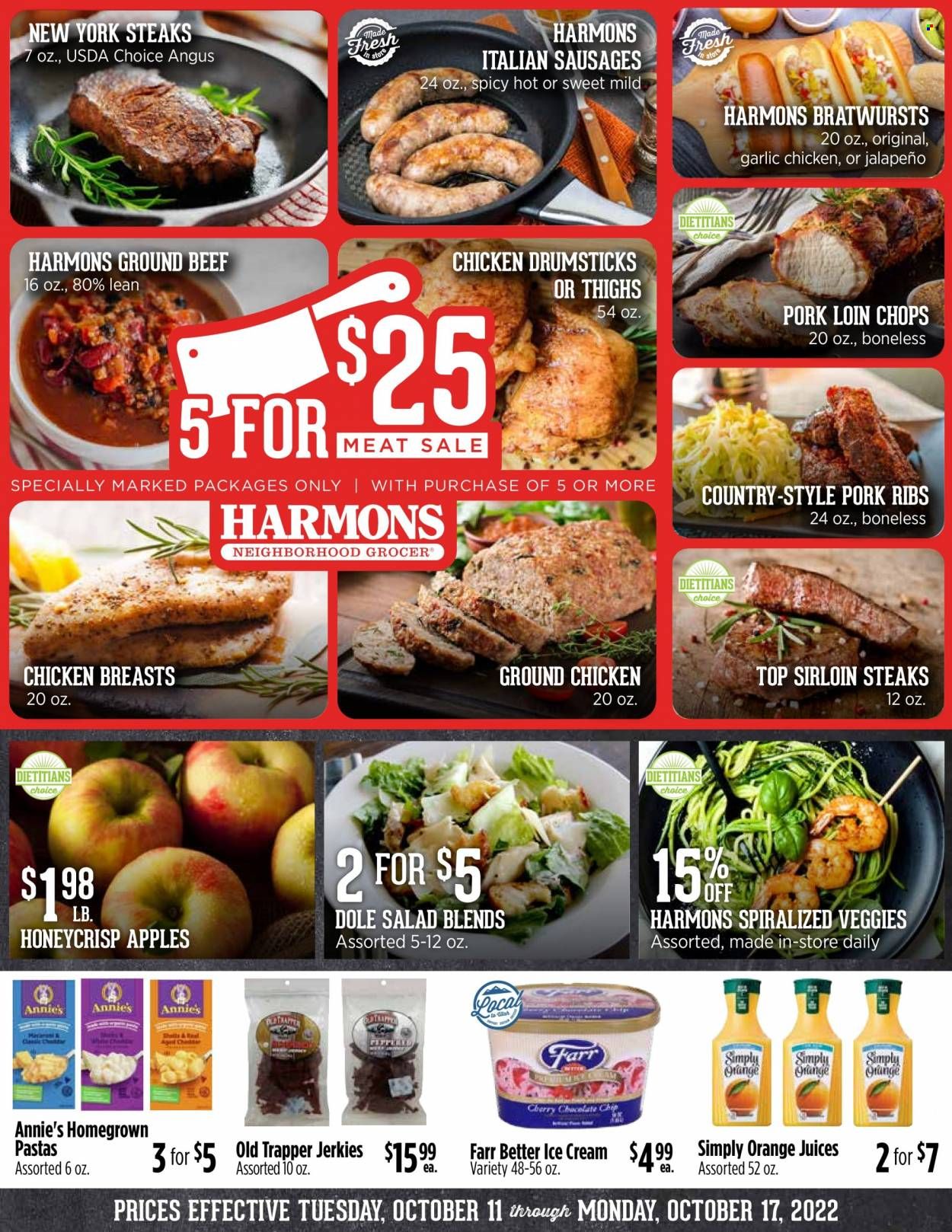 Harmons (UT) Weekly Ad Flyer Specials October 11 to October 17, 2022