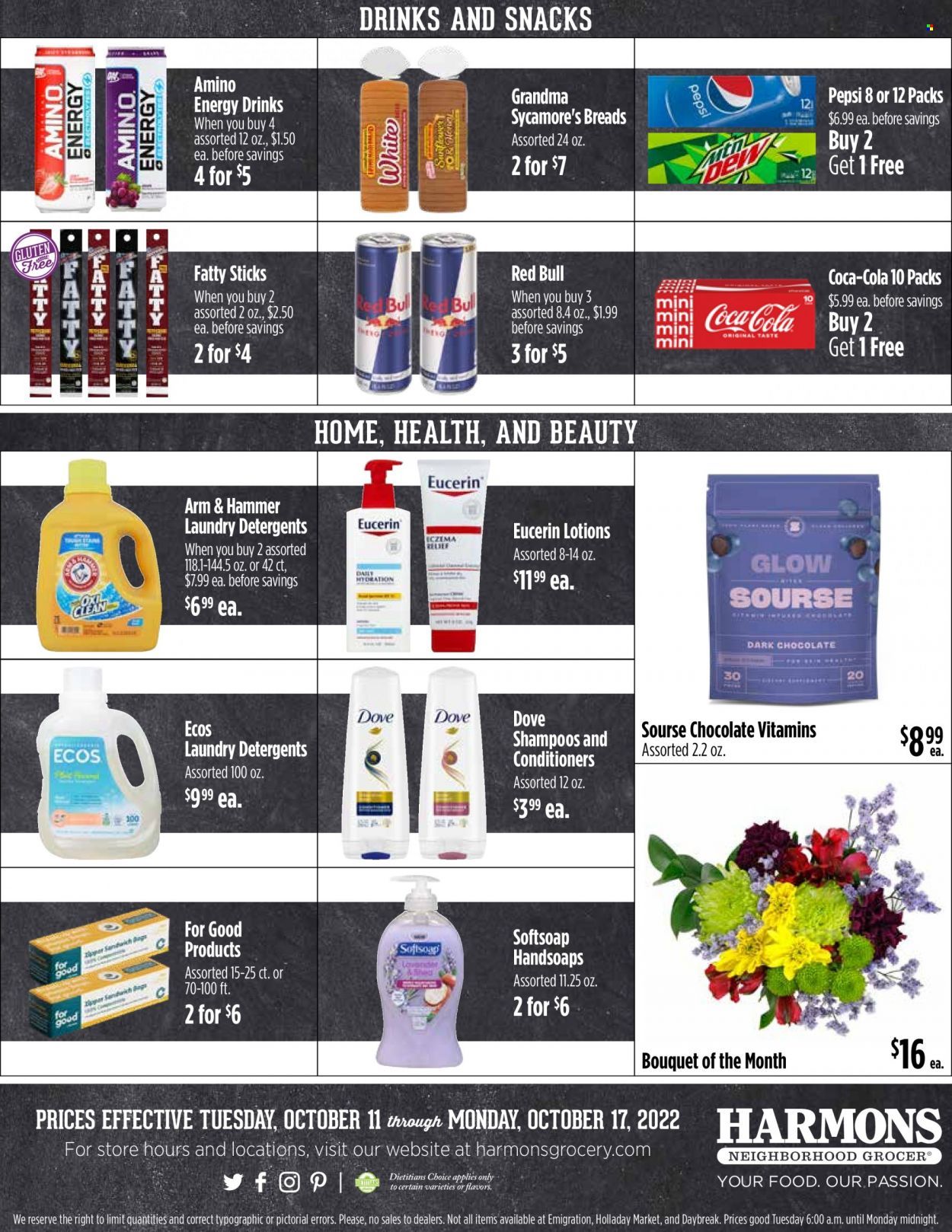 Harmons (UT) Weekly Ad Flyer Specials October 11 to October 17, 2022