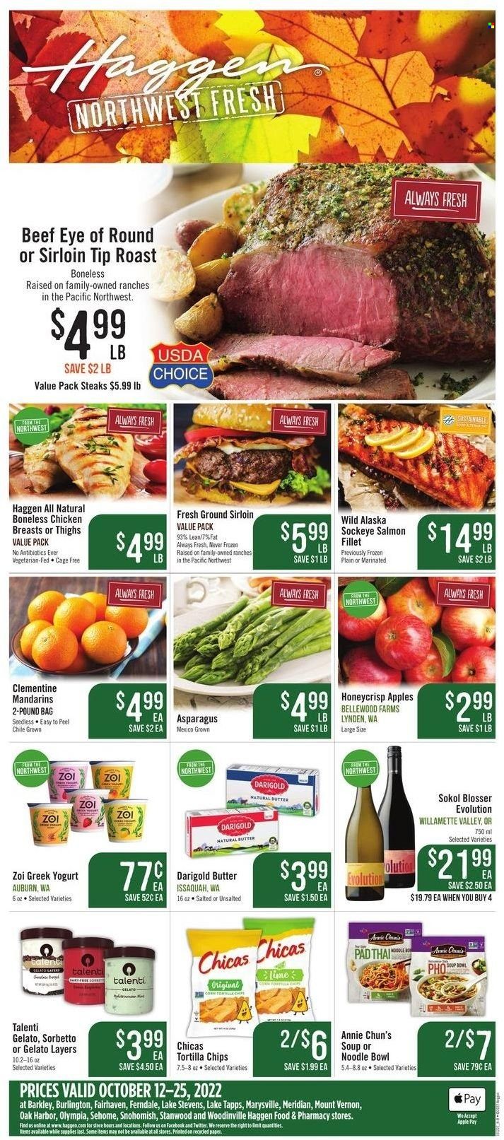 Haggen (WA) Weekly Ad Flyer Specials October 12 to October 25, 2022