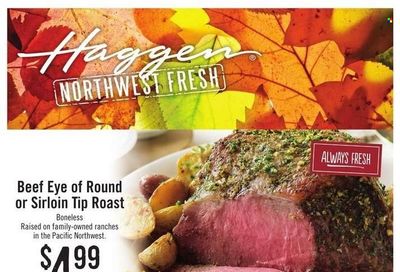 Haggen (WA) Weekly Ad Flyer Specials October 12 to October 25, 2022