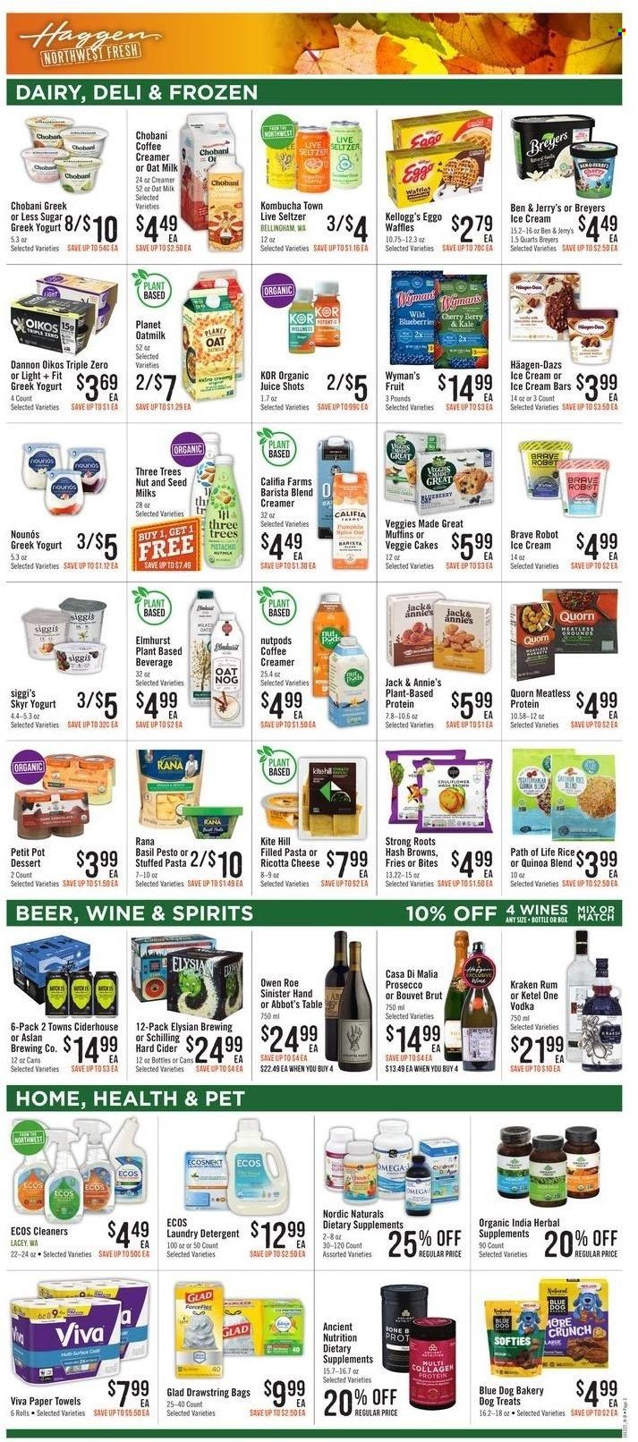 Haggen (WA) Weekly Ad Flyer Specials October 12 to October 25, 2022