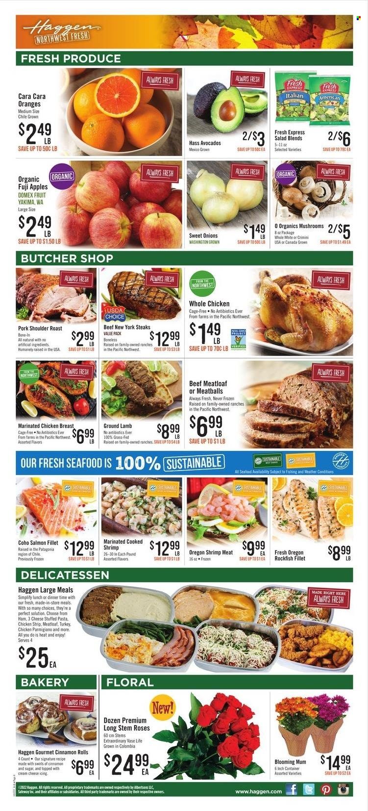 Haggen (WA) Weekly Ad Flyer Specials October 12 to October 25, 2022