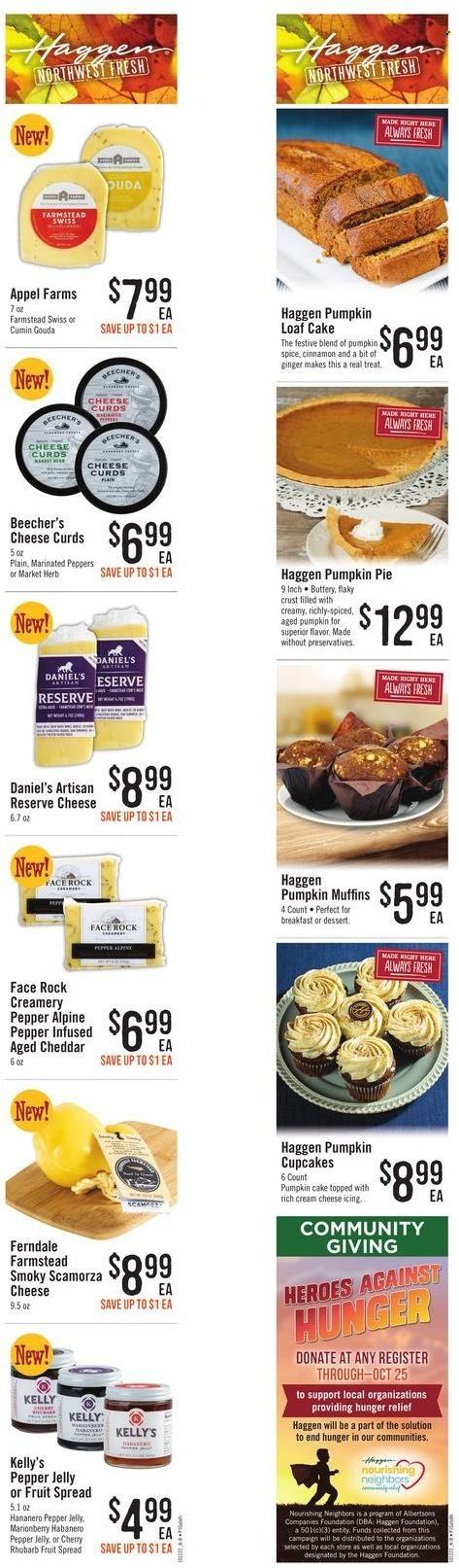 Haggen (WA) Weekly Ad Flyer Specials October 12 to October 25, 2022