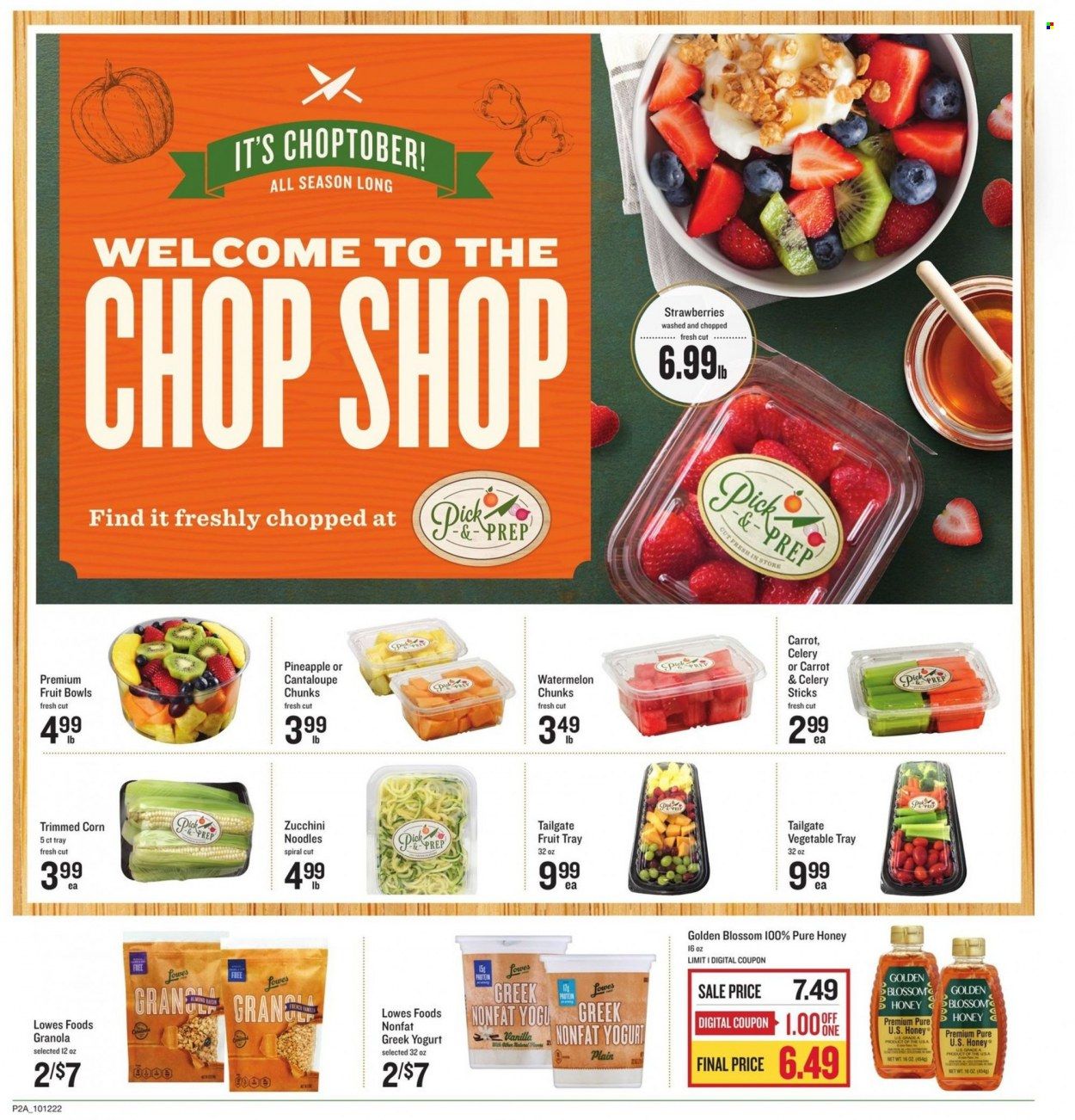 Lowes Foods (NC, SC) Weekly Ad Flyer Specials October 12 to October 18, 2022