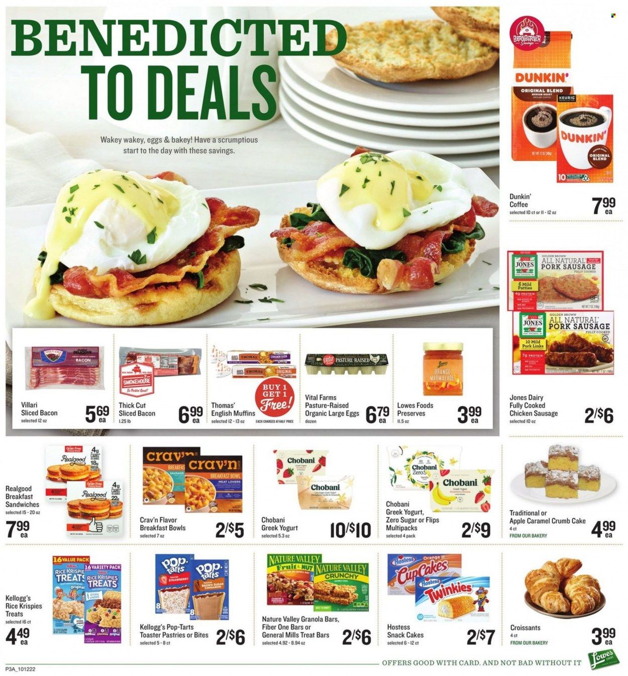 Lowes Foods (NC, SC) Weekly Ad Flyer Specials October 12 to October 18, 2022