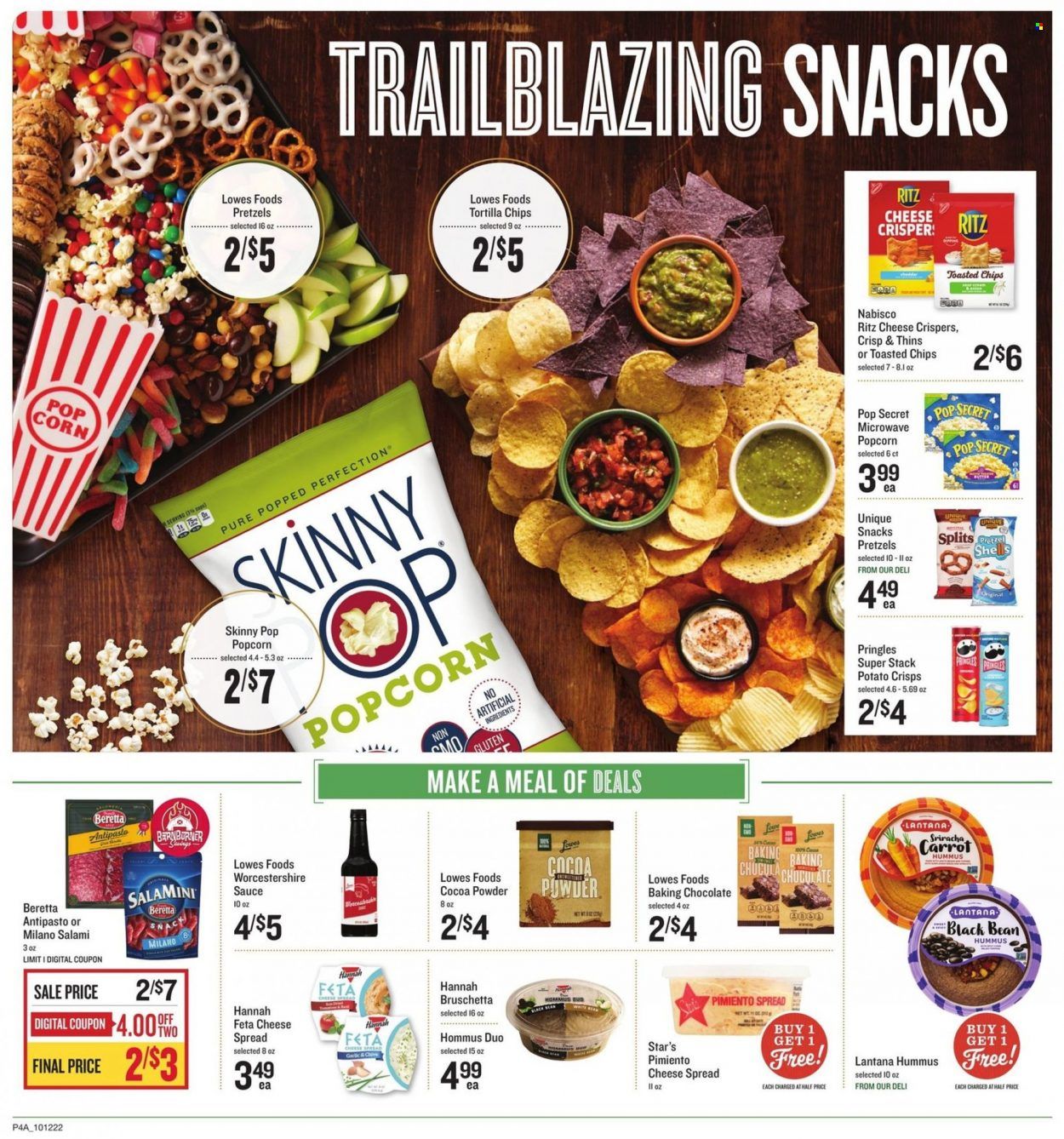 Lowes Foods (NC, SC) Weekly Ad Flyer Specials October 12 to October 18, 2022