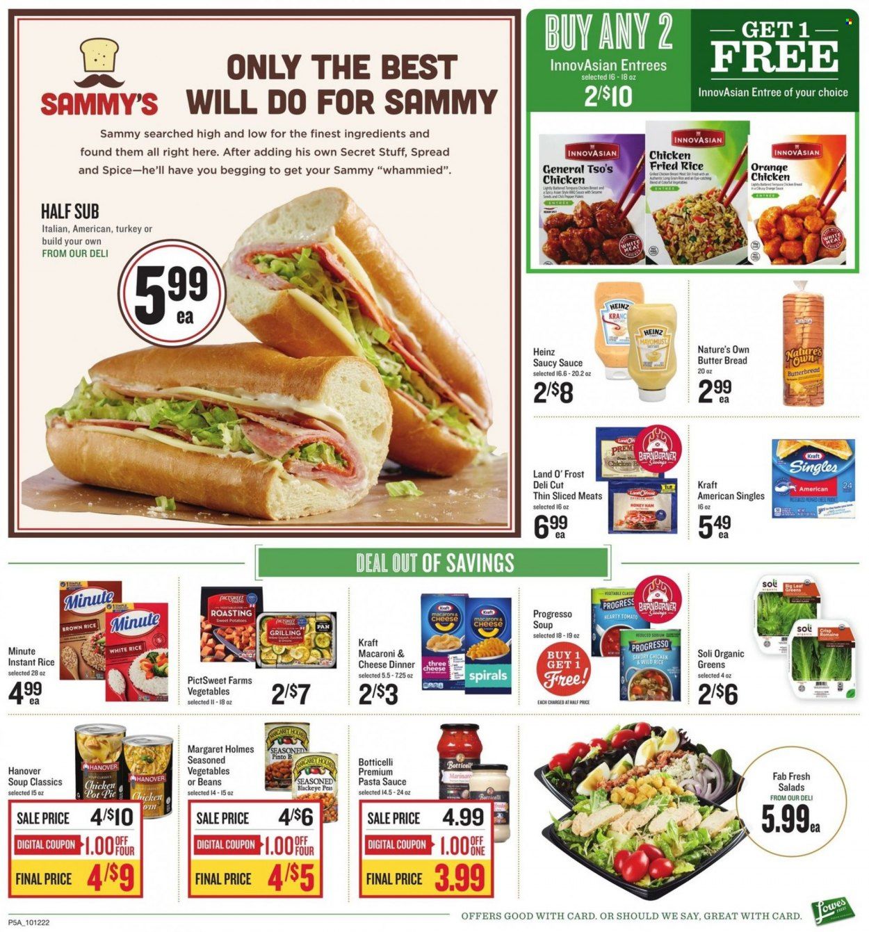 Lowes Foods (NC, SC) Weekly Ad Flyer Specials October 12 to October 18, 2022