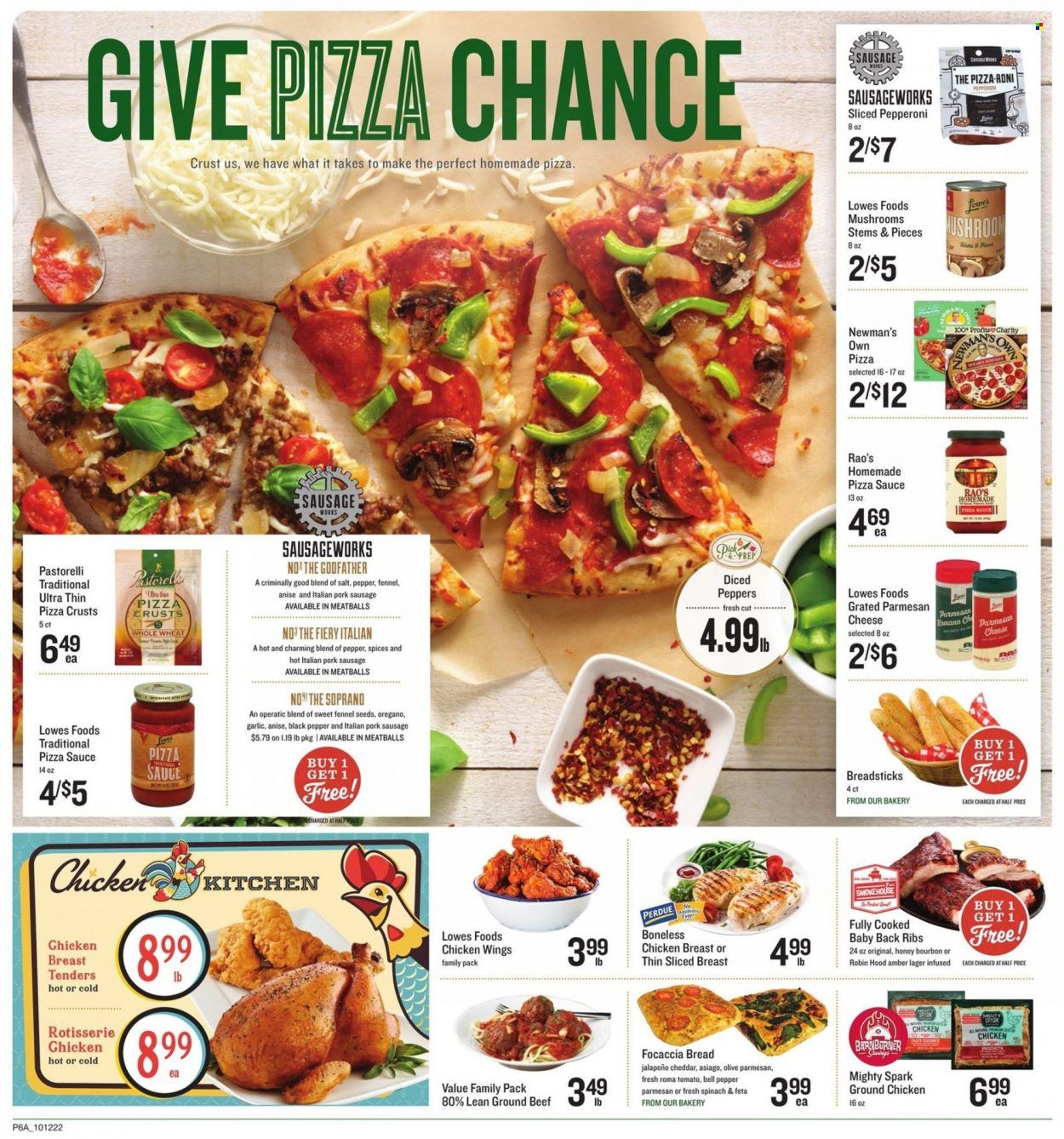 Lowes Foods (NC, SC) Weekly Ad Flyer Specials October 12 to October 18, 2022