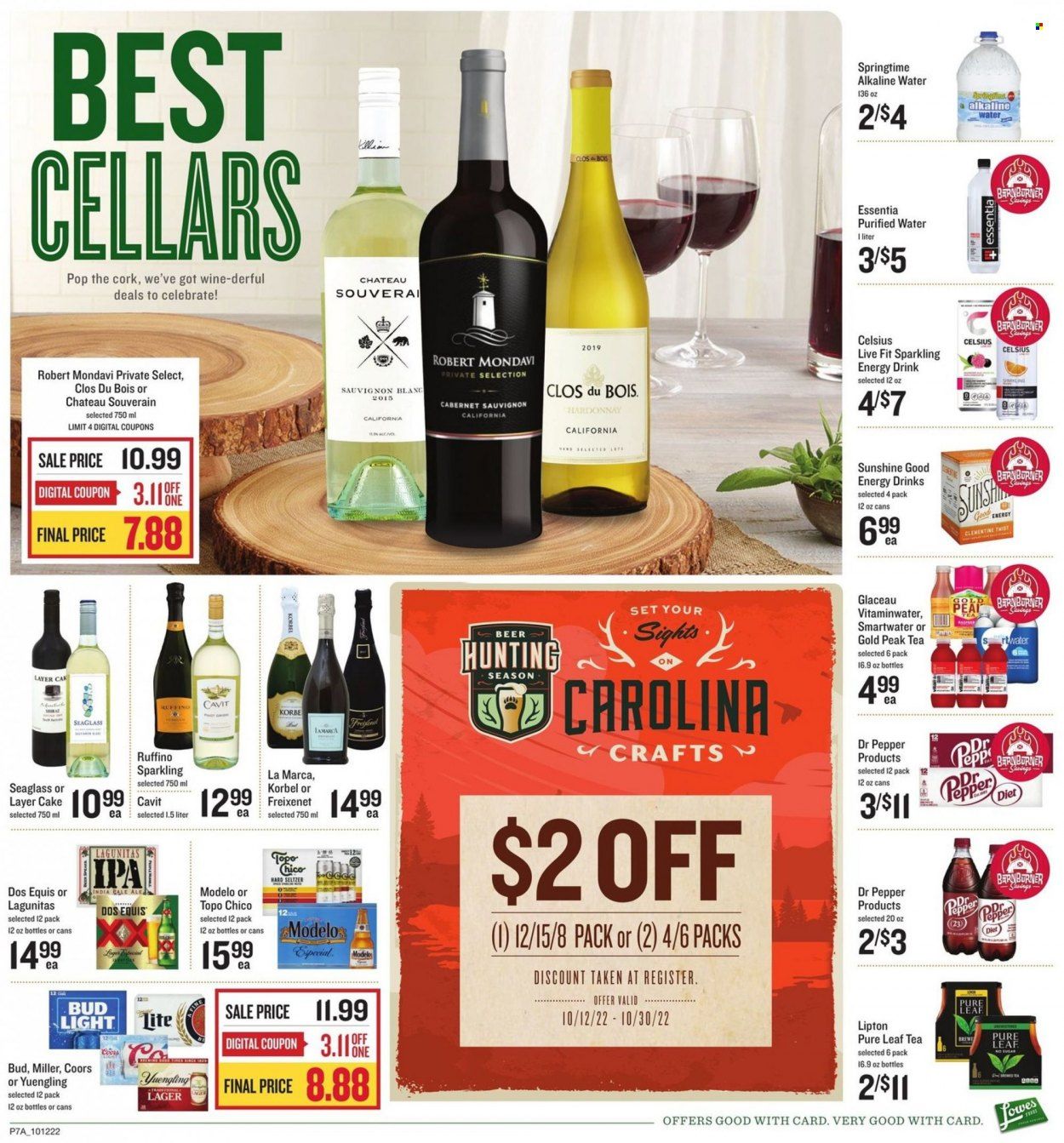 Lowes Foods (NC, SC) Weekly Ad Flyer Specials October 12 to October 18, 2022