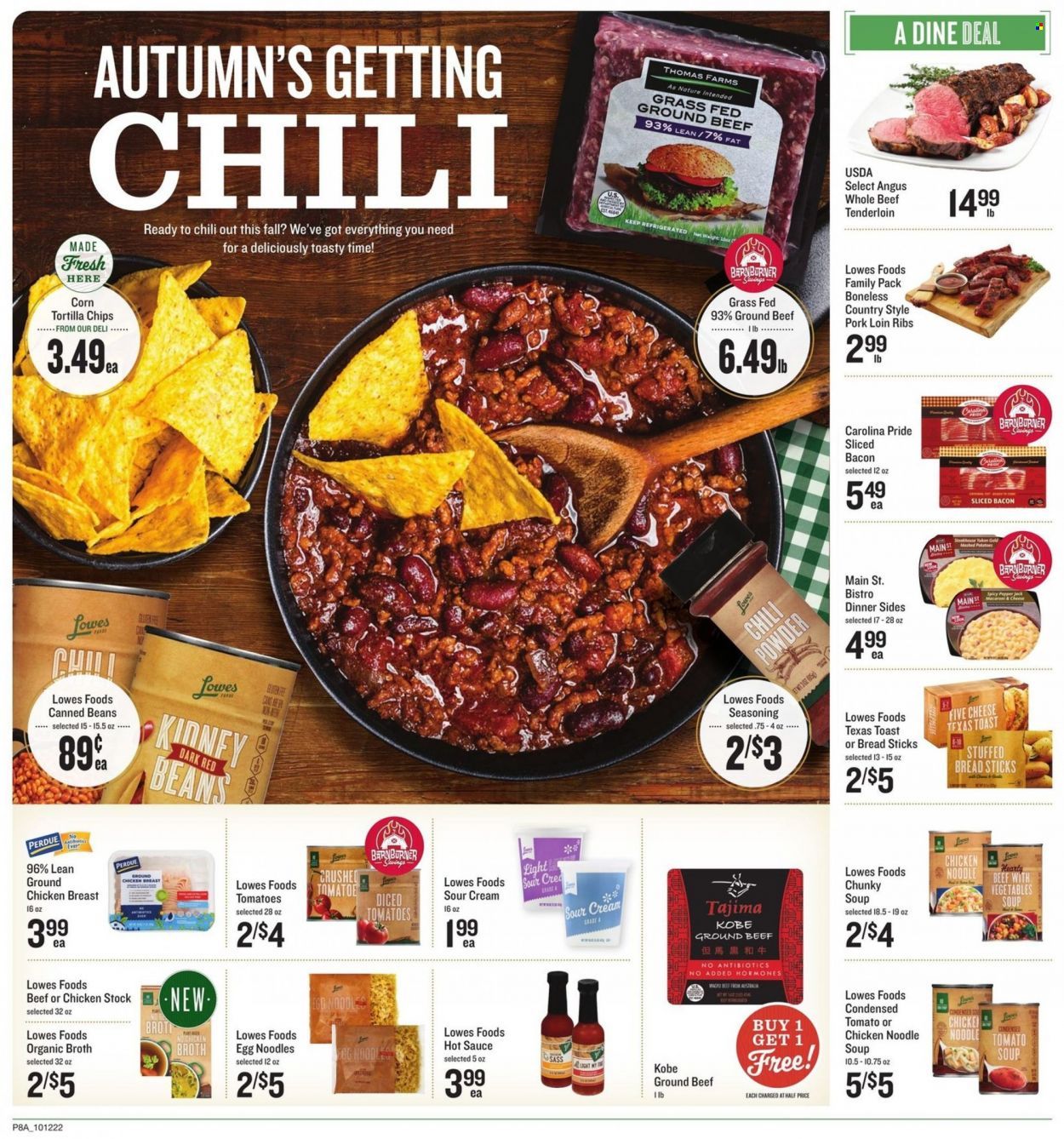 Lowes Foods (NC, SC) Weekly Ad Flyer Specials October 12 to October 18, 2022