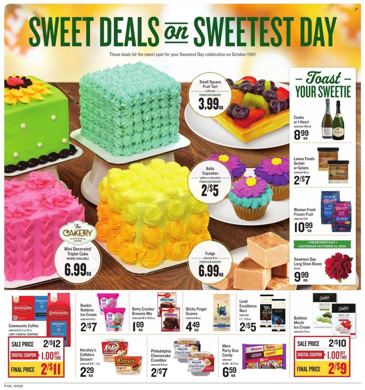 Lowes Foods (NC, SC) Weekly Ad Flyer Specials October 12 to October 18, 2022