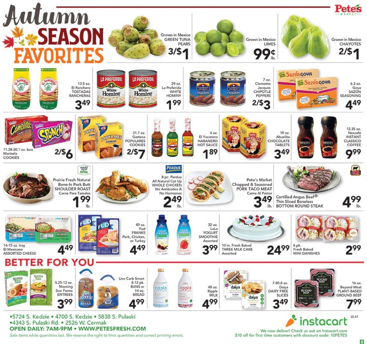 Pete's Fresh Market (IL) Weekly Ad Flyer Specials October 12 to October 18, 2022