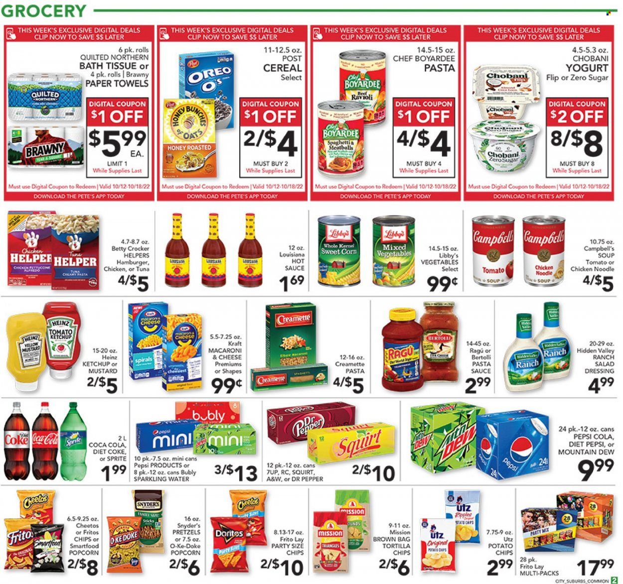 Pete's Fresh Market (IL) Weekly Ad Flyer Specials October 12 to October 18, 2022