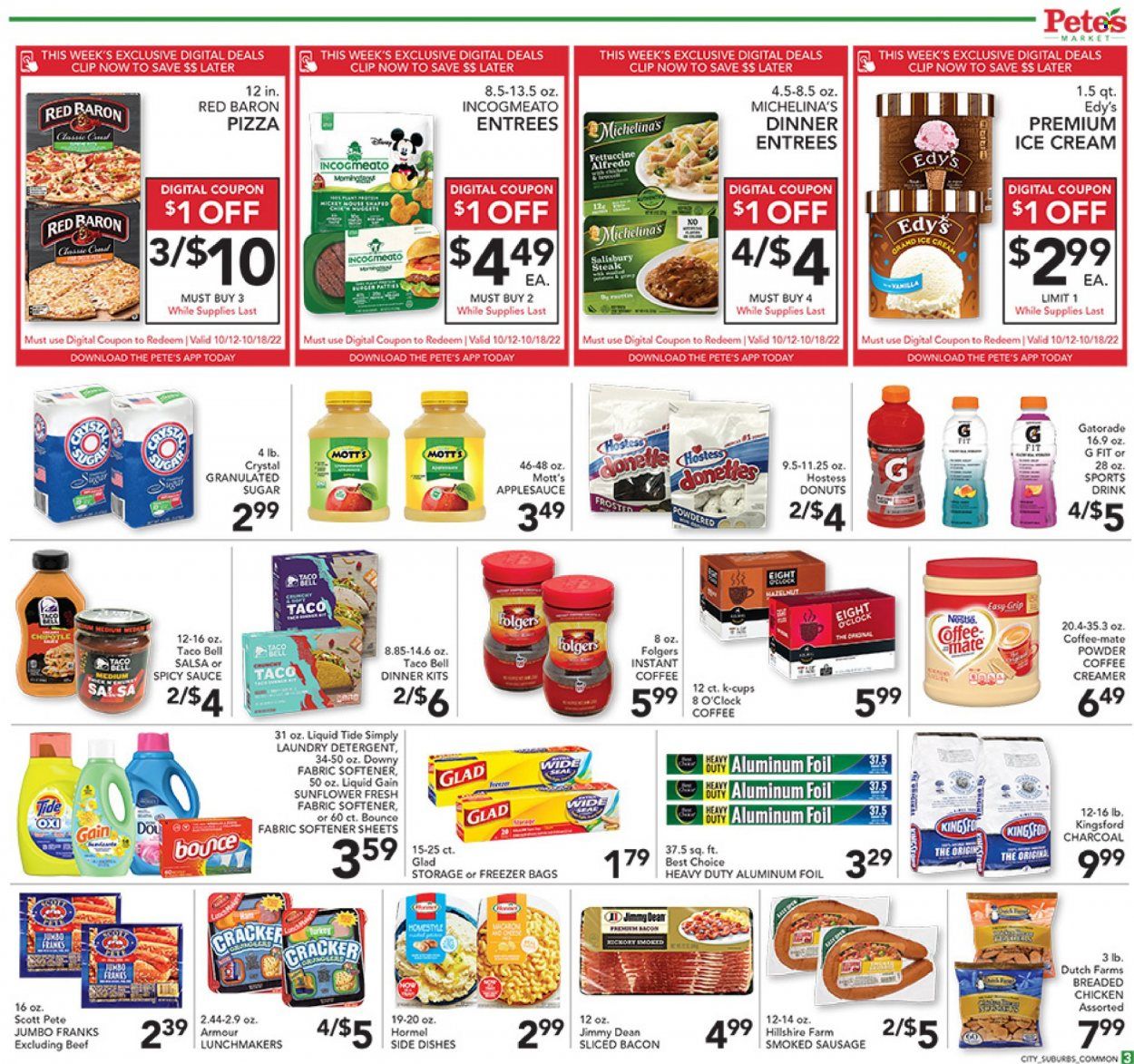 Pete's Fresh Market (IL) Weekly Ad Flyer Specials October 12 to October 18, 2022