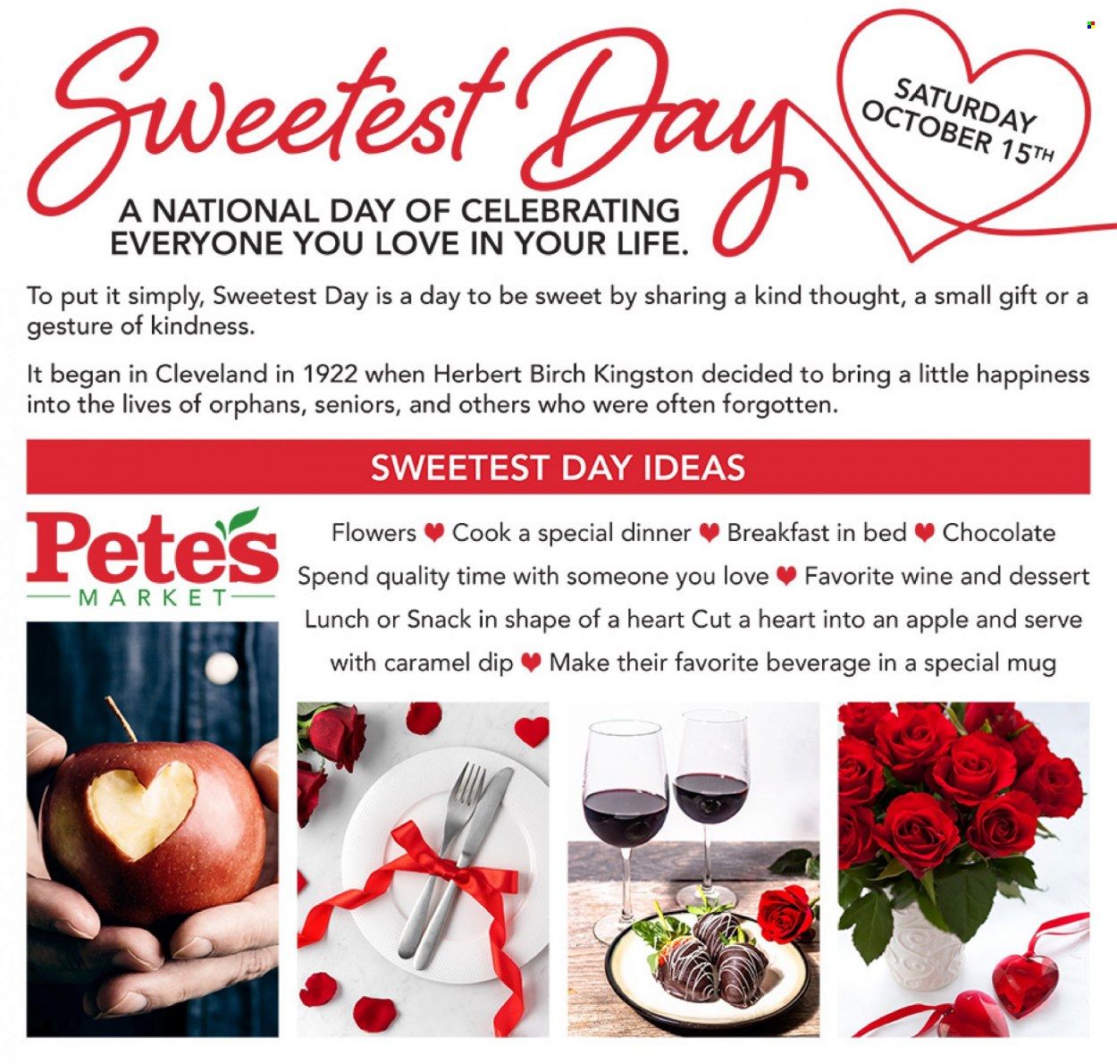 Pete's Fresh Market (IL) Weekly Ad Flyer Specials October 12 to October 18, 2022