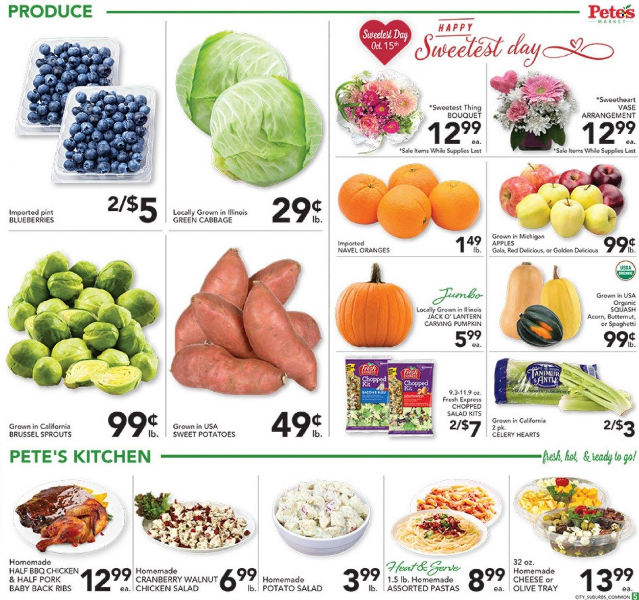 Pete's Fresh Market (IL) Weekly Ad Flyer Specials October 12 to October 18, 2022