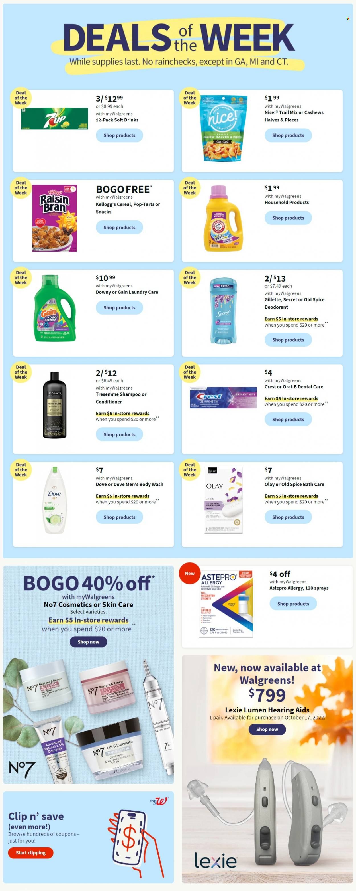 Walgreens Weekly Ad Flyer Specials October 16 to October 22, 2022