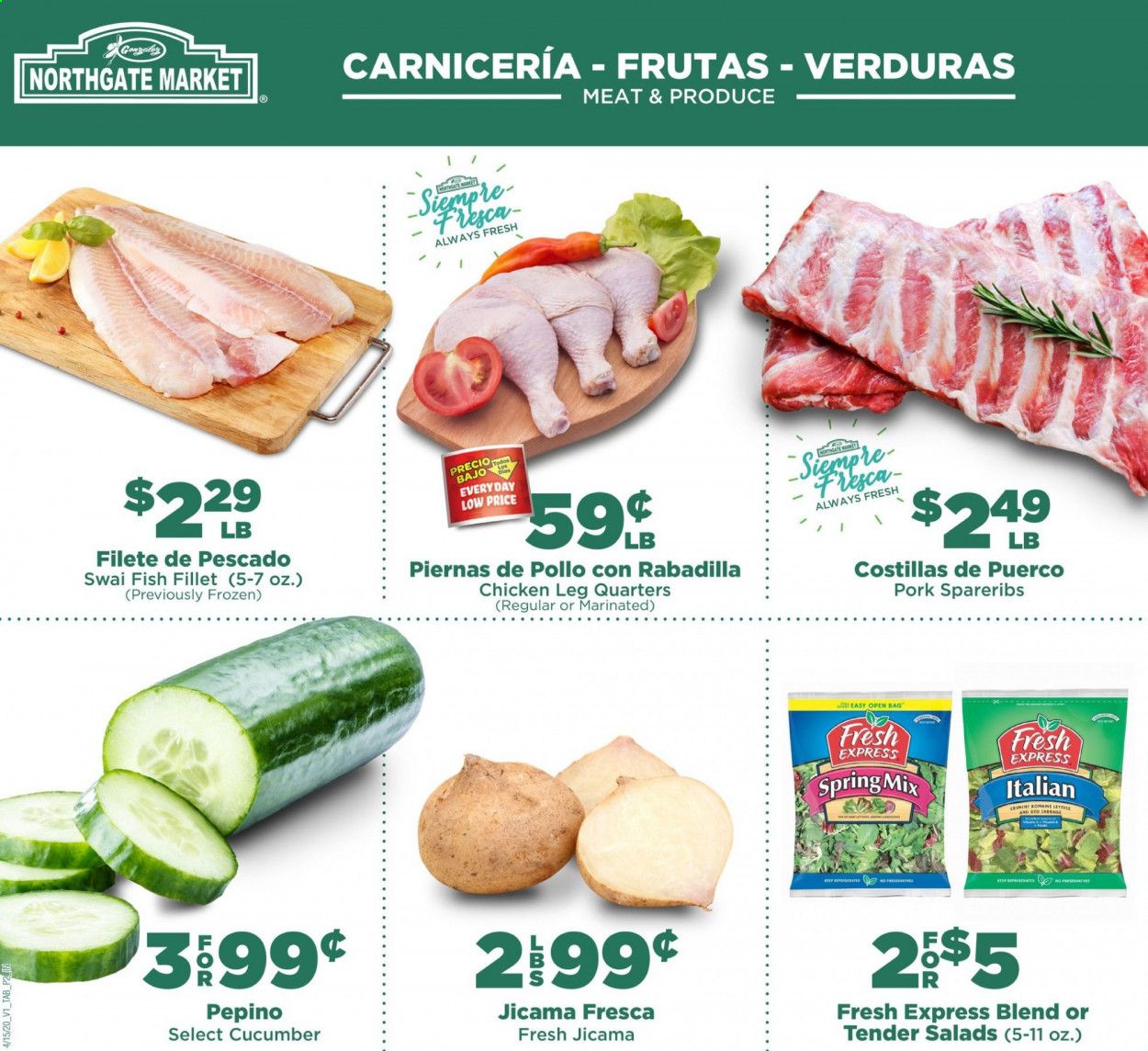 Northgate Market Weekly Ad & Flyer April 15 to 21