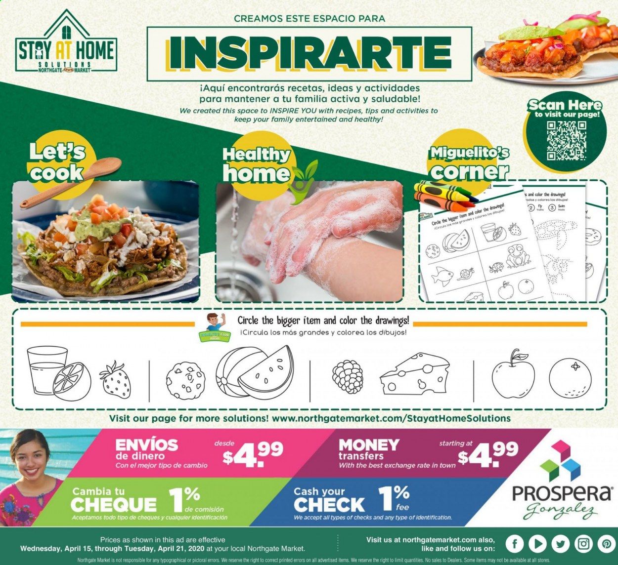 Northgate Market Weekly Ad & Flyer April 15 to 21
