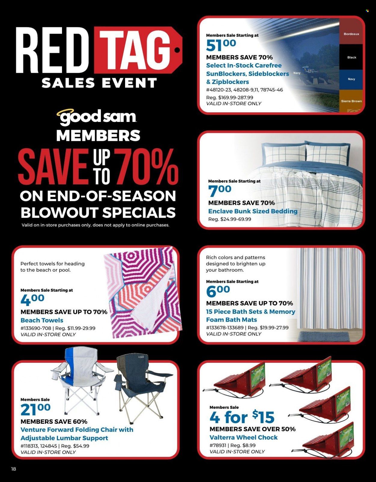Camping World Weekly Ad Flyer Specials October 10 to November 6, 2022