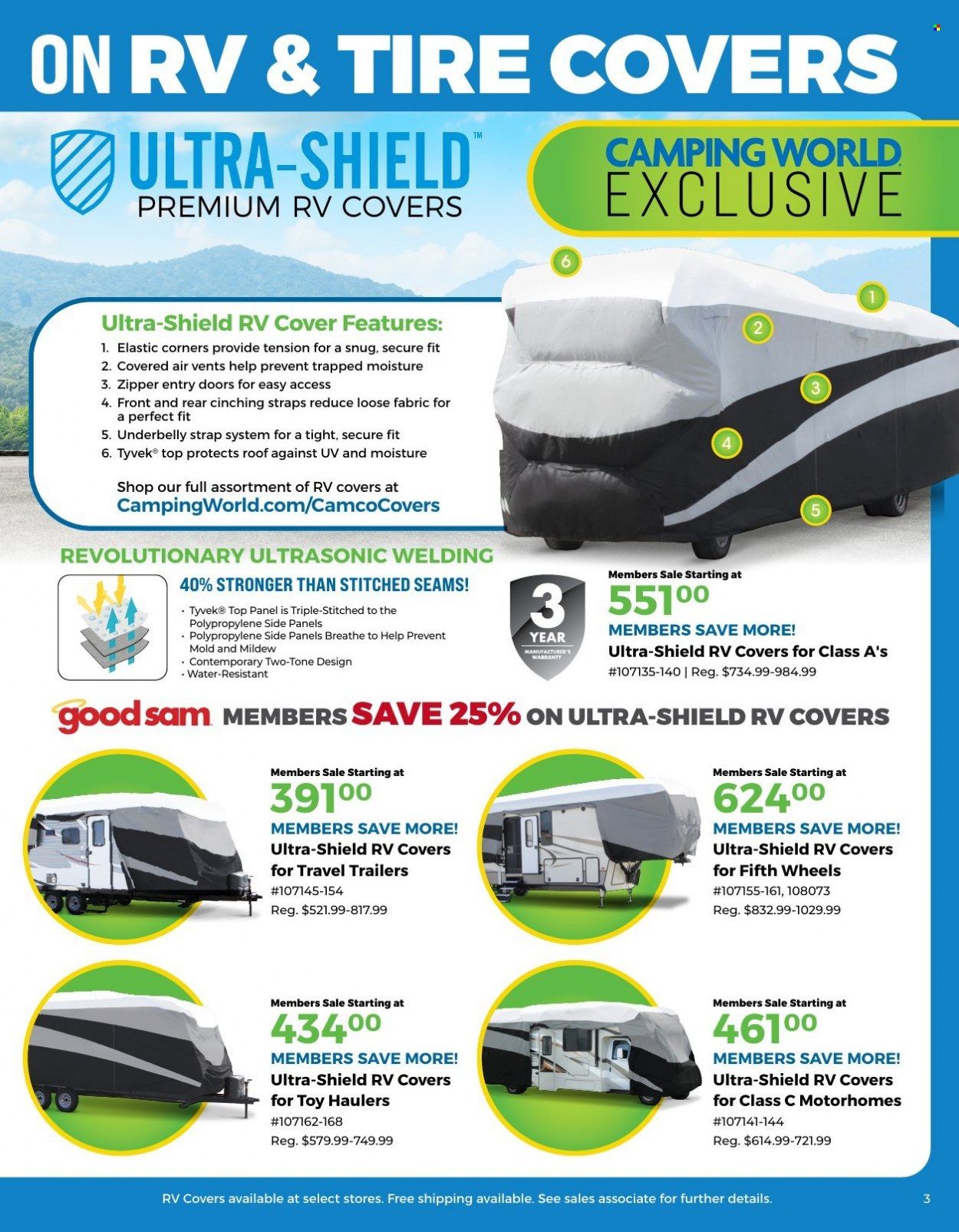 Camping World Weekly Ad Flyer Specials October 10 to November 6, 2022