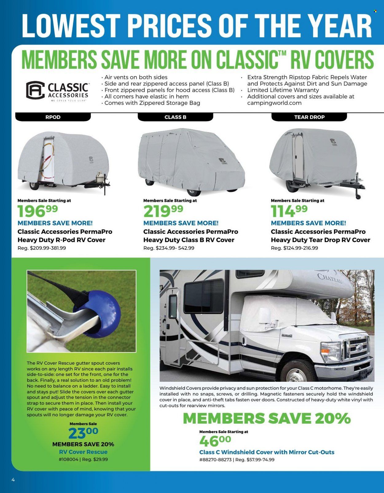 Camping World Weekly Ad Flyer Specials October 10 to November 6, 2022