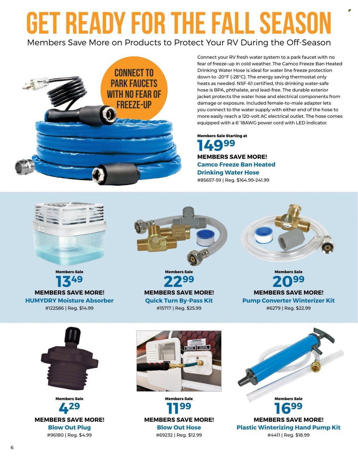 Camping World Weekly Ad Flyer Specials October 10 to November 6, 2022