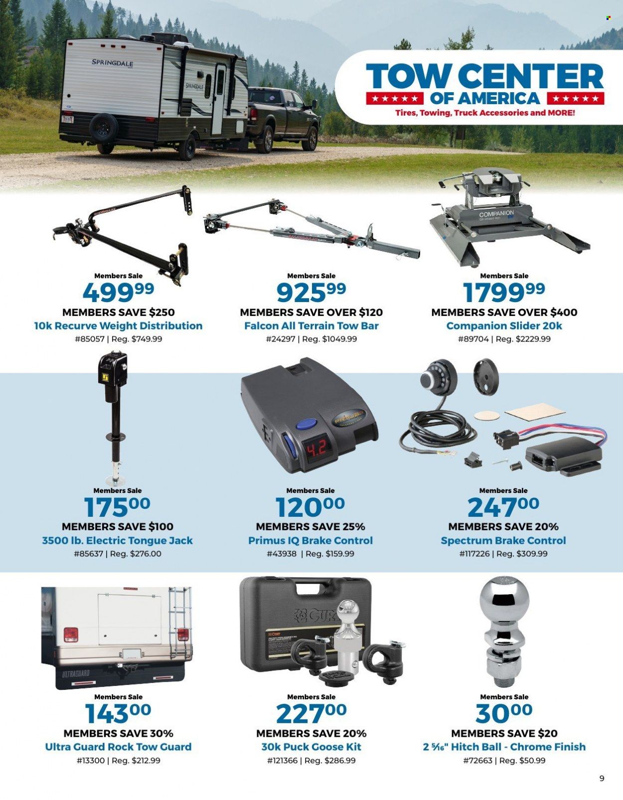 Camping World Weekly Ad Flyer Specials October 10 to November 6, 2022