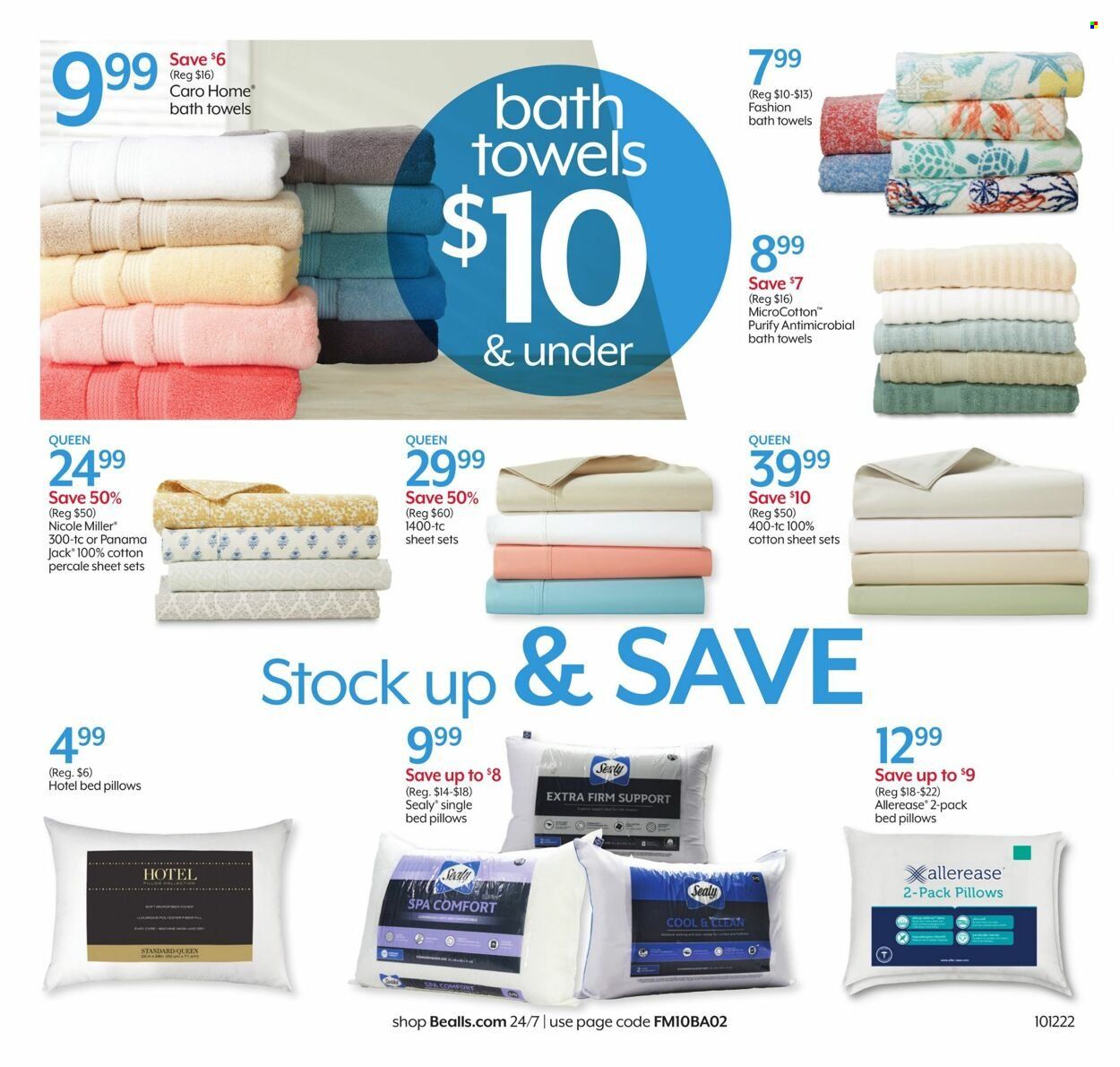 Bealls Florida (FL) Weekly Ad Flyer Specials October 12 to October 18, 2022